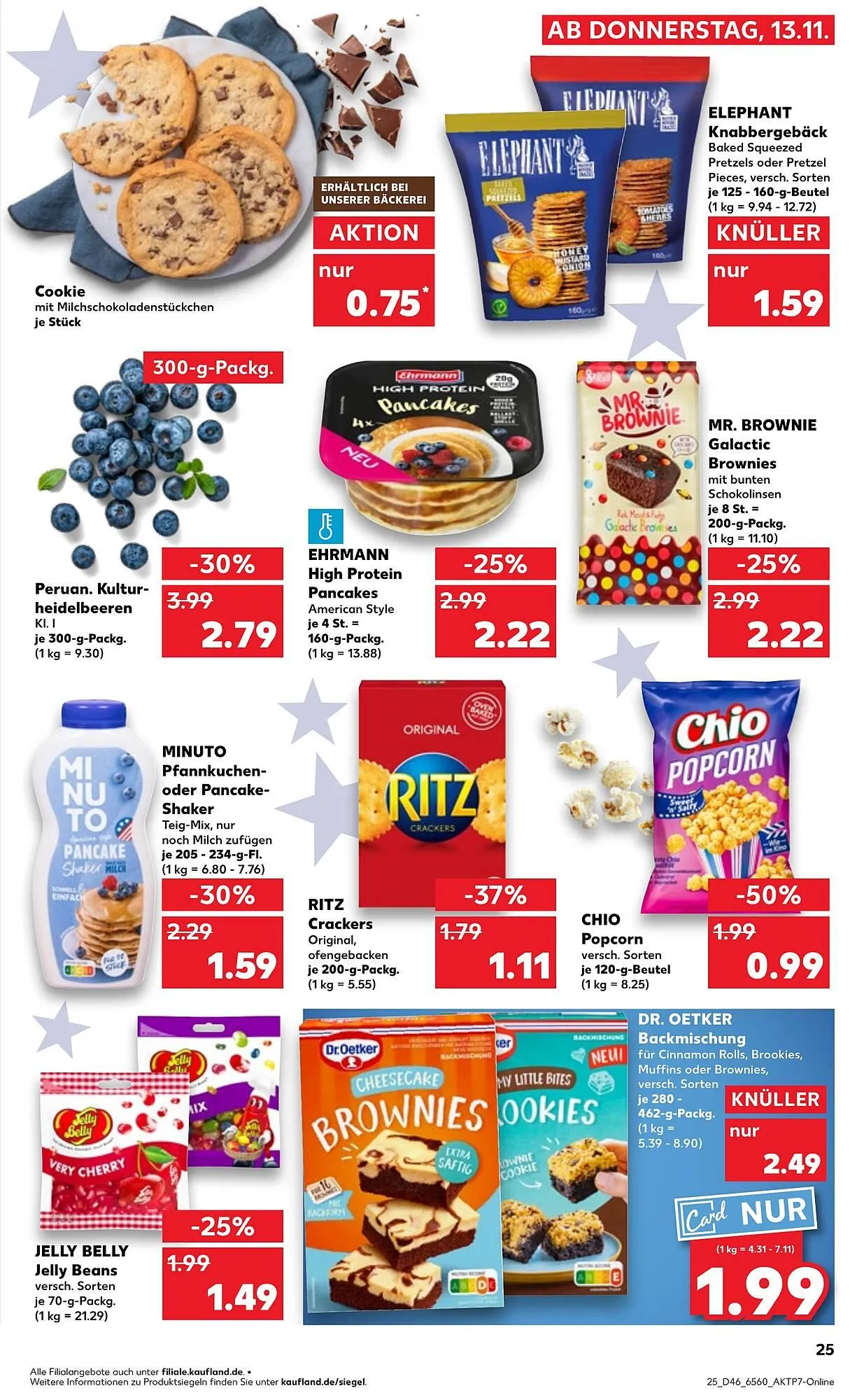 Kaufland Prospekt von 13. November bis 19. November 2025 - Prospekt seite 25