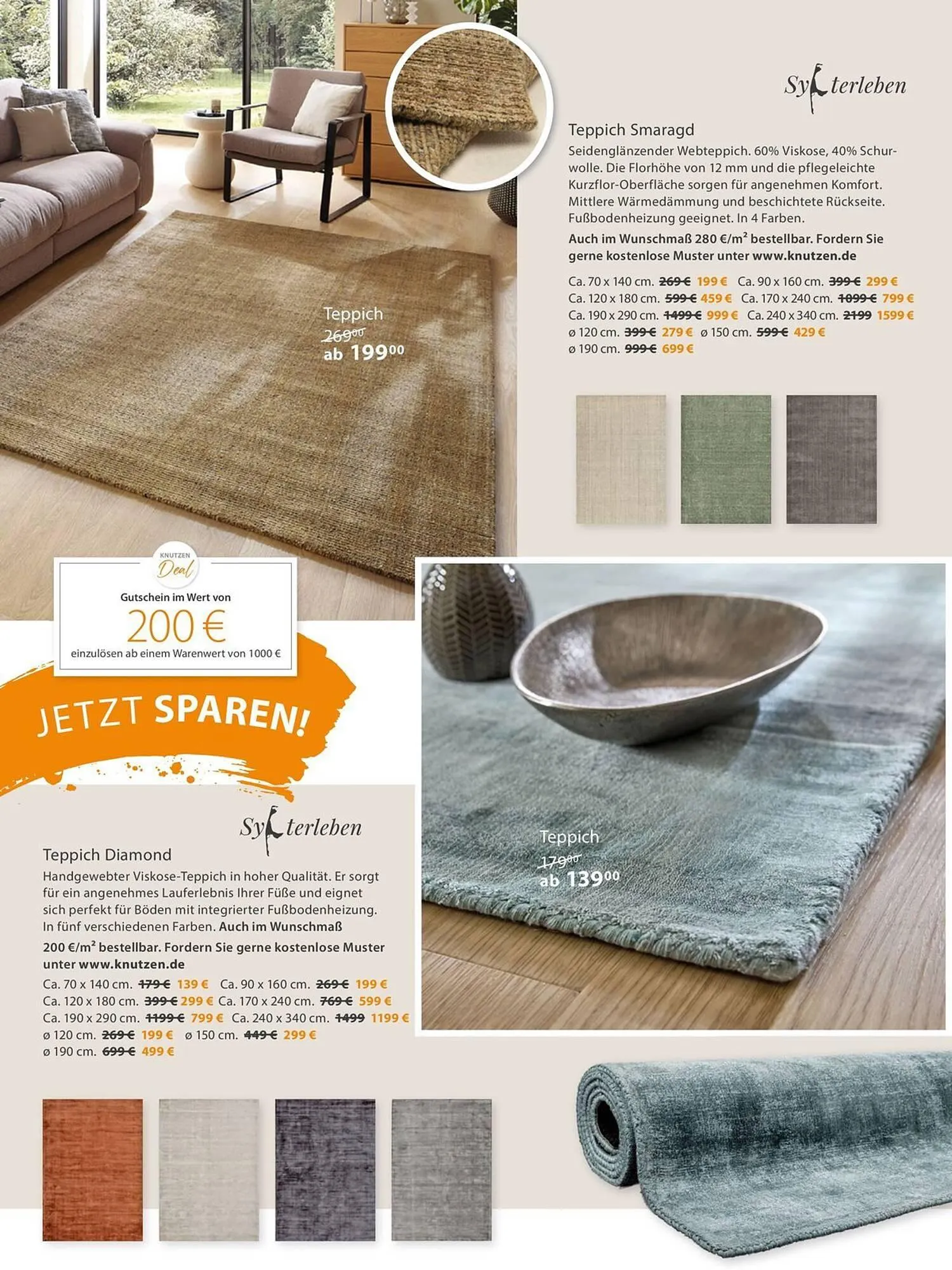 Knutzen Wohnen Prospekt von 11. Februar bis 1. März 2026 - Prospekt seite 14