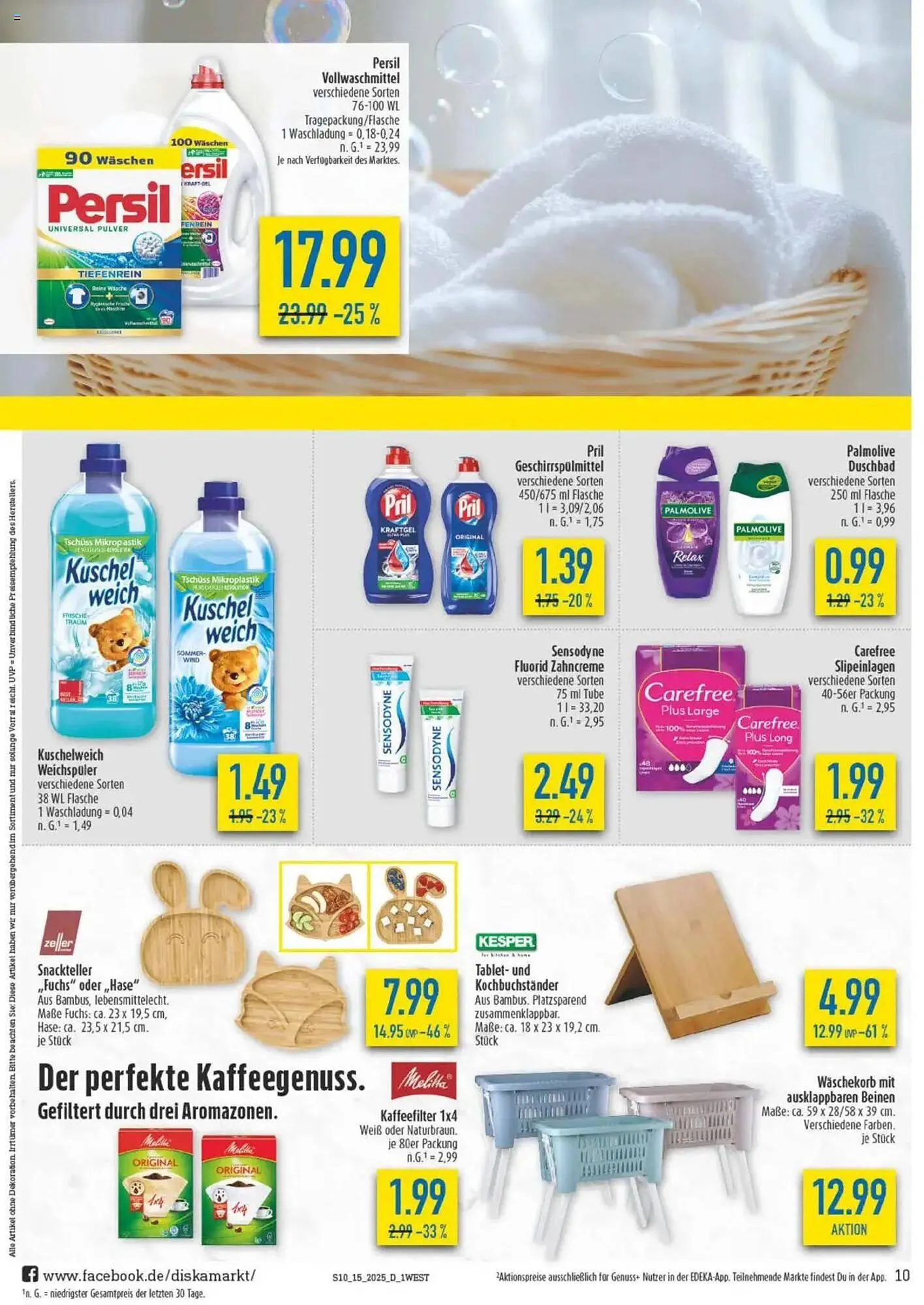 diska Prospekt von 7. April bis 12. April 2025 - Prospekt seite 10