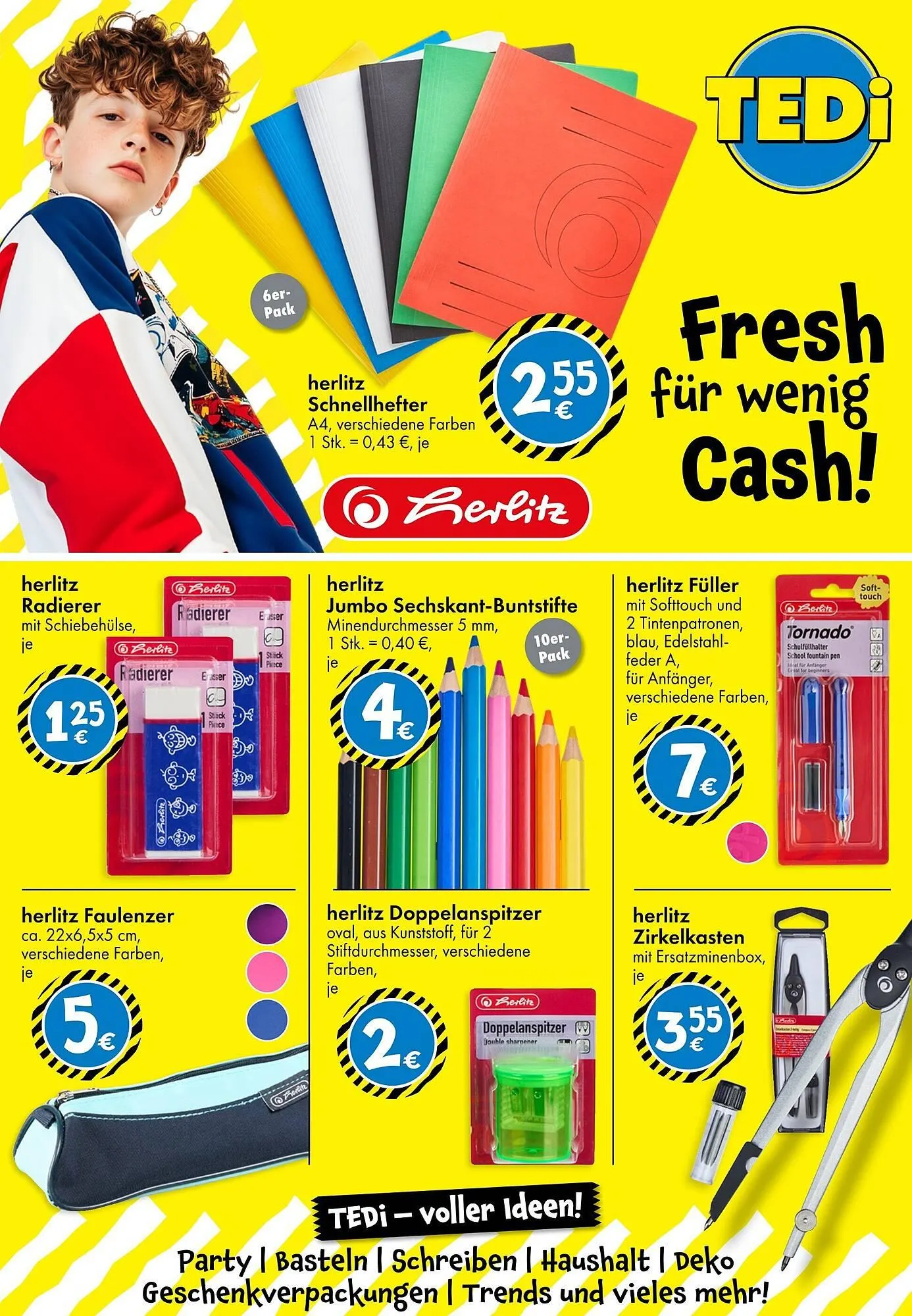 TEDi Prospekt von 1. August bis 9. August 2025 - Prospekt seite 8