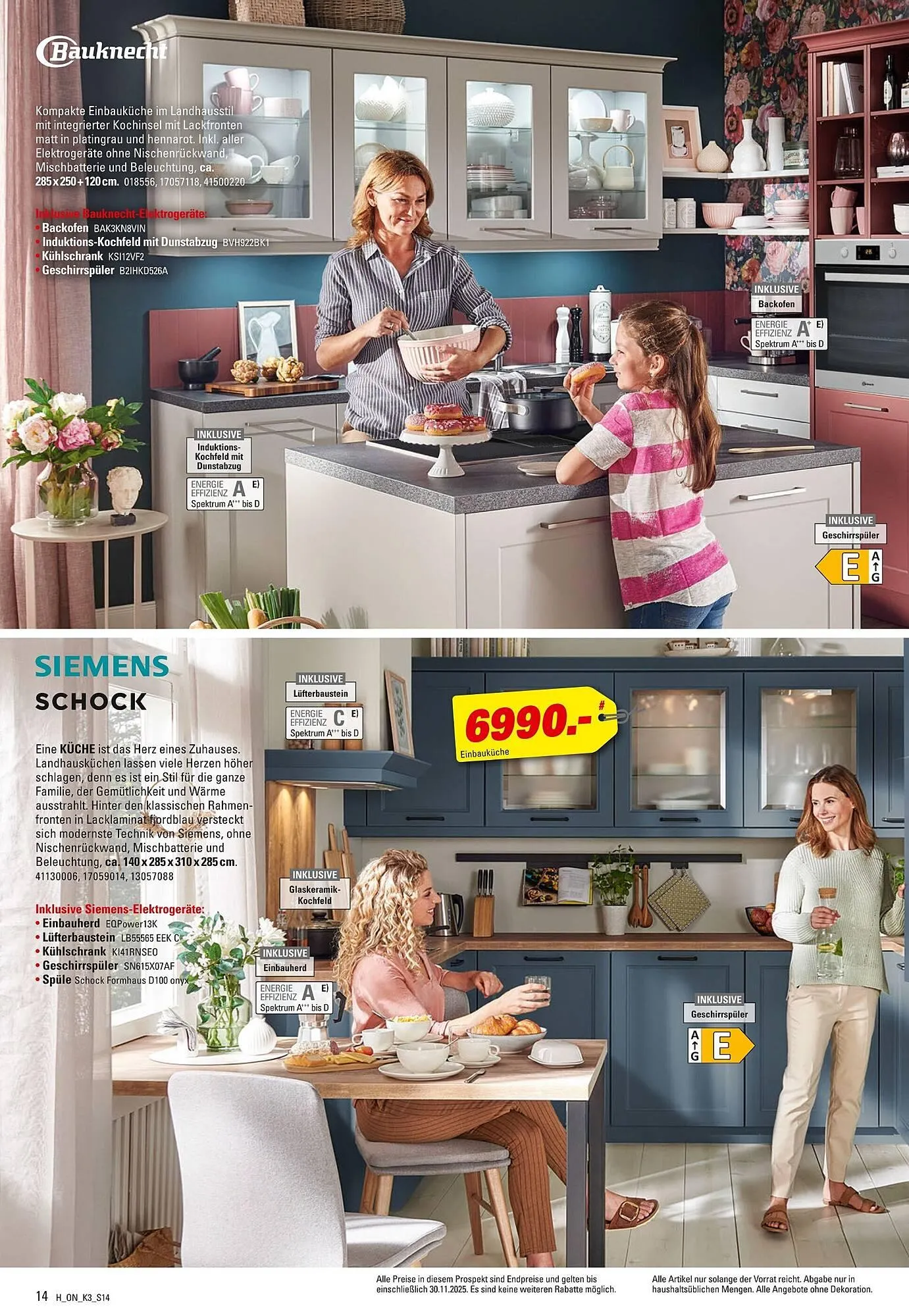 Höffner Prospekt von 2. September bis 30. November 2025 - Prospekt seite 14