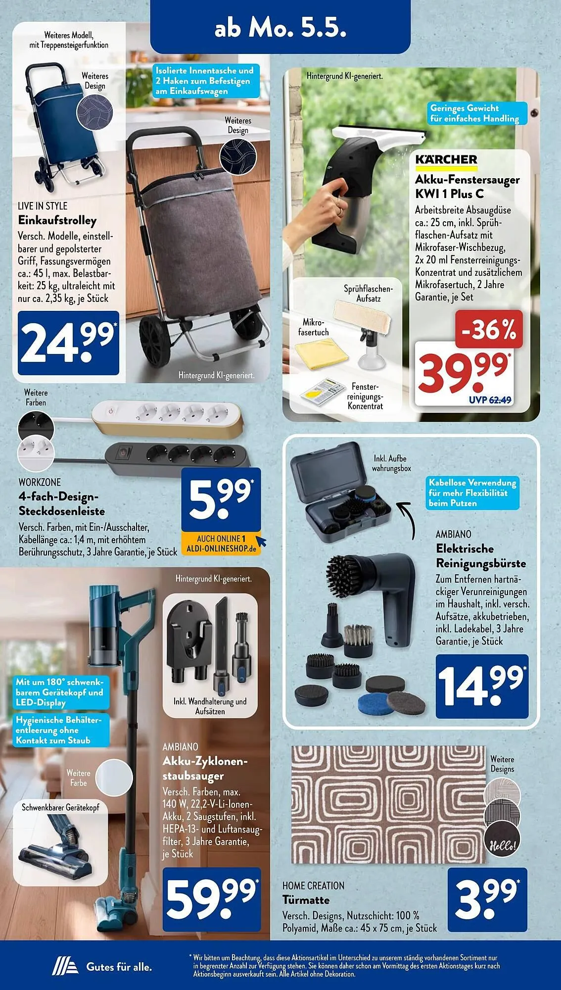 Aldi Süd Prospekt von 5. Mai bis 11. Mai 2025 - Prospekt seite 2