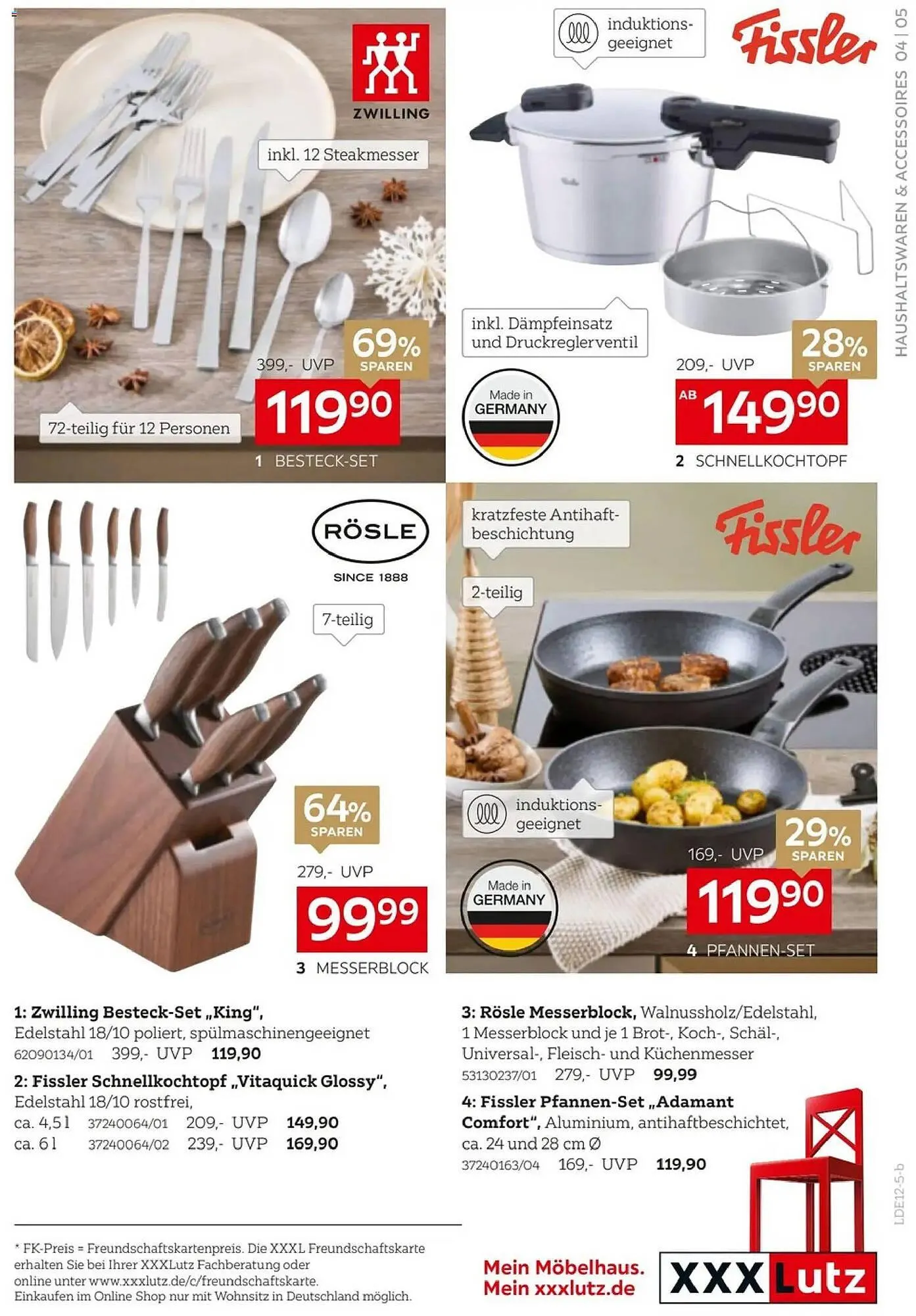 XXXLutz Prospekt von 30. November bis 14. Dezember 2025 - Prospekt seite 5