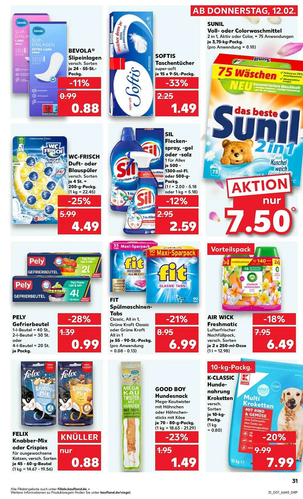 Kaufland Prospekt von 11. Februar bis 18. Februar 2026 - Prospekt seite 39
