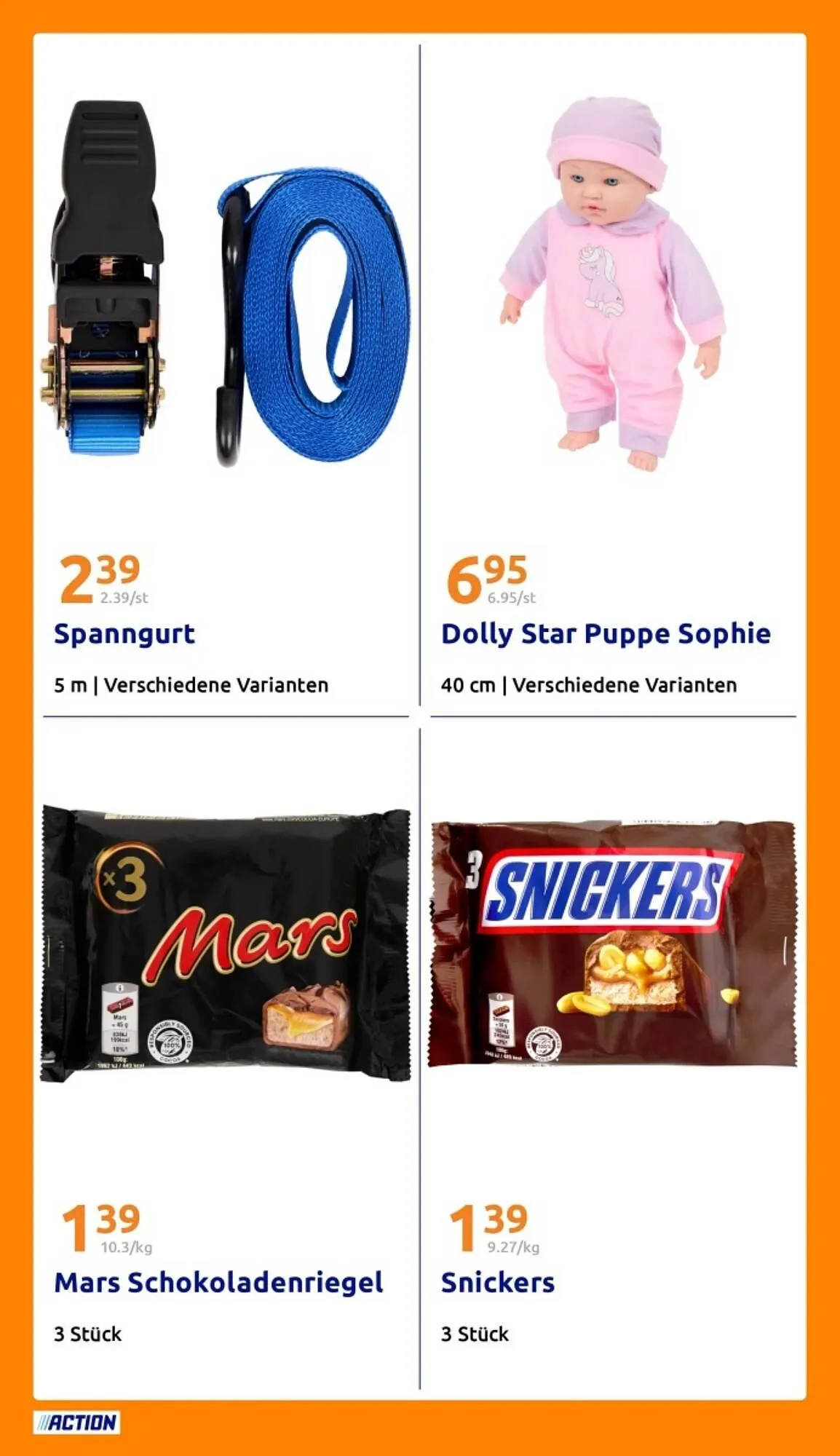 Action Prospekt von 5. November bis 11. November 2025 - Prospekt seite 19