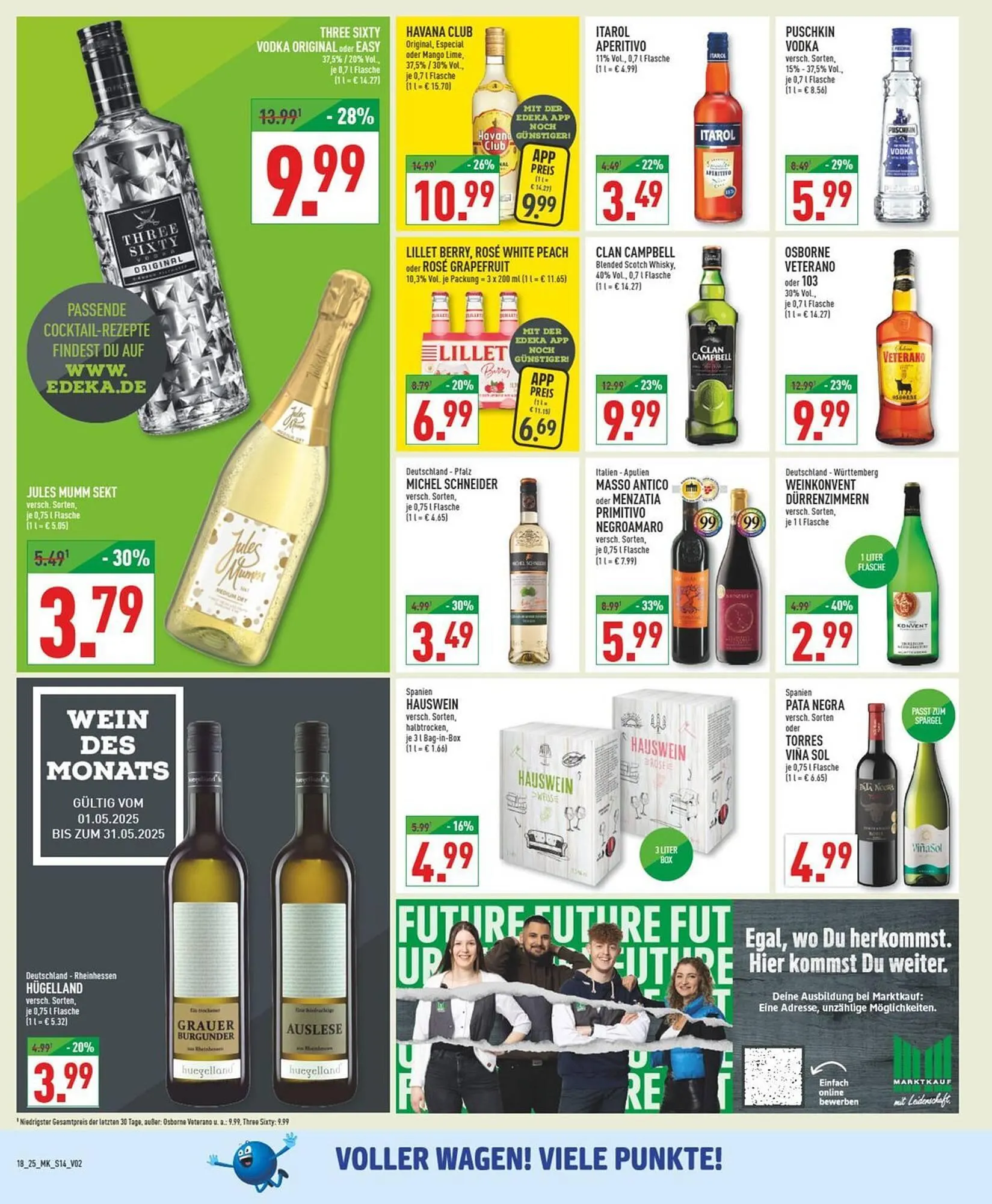 Marktkauf Prospekt von 28. April bis 3. Mai 2025 - Prospekt seite 14