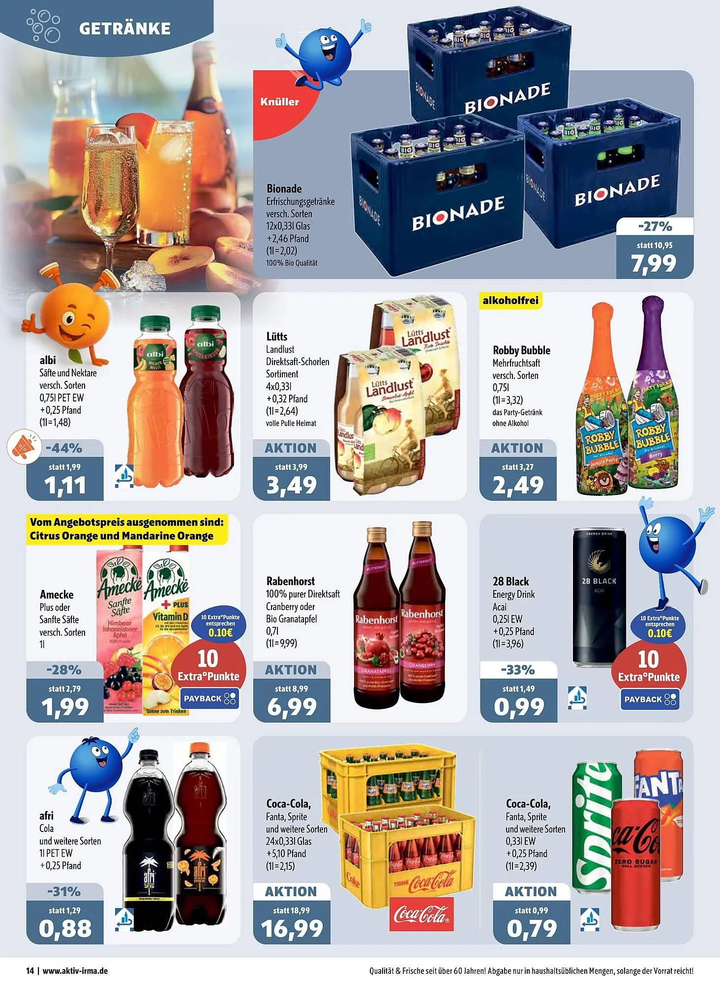 Aktiv Irma Prospekt von 12. Mai bis 17. Mai 2025 - Prospekt seite 14