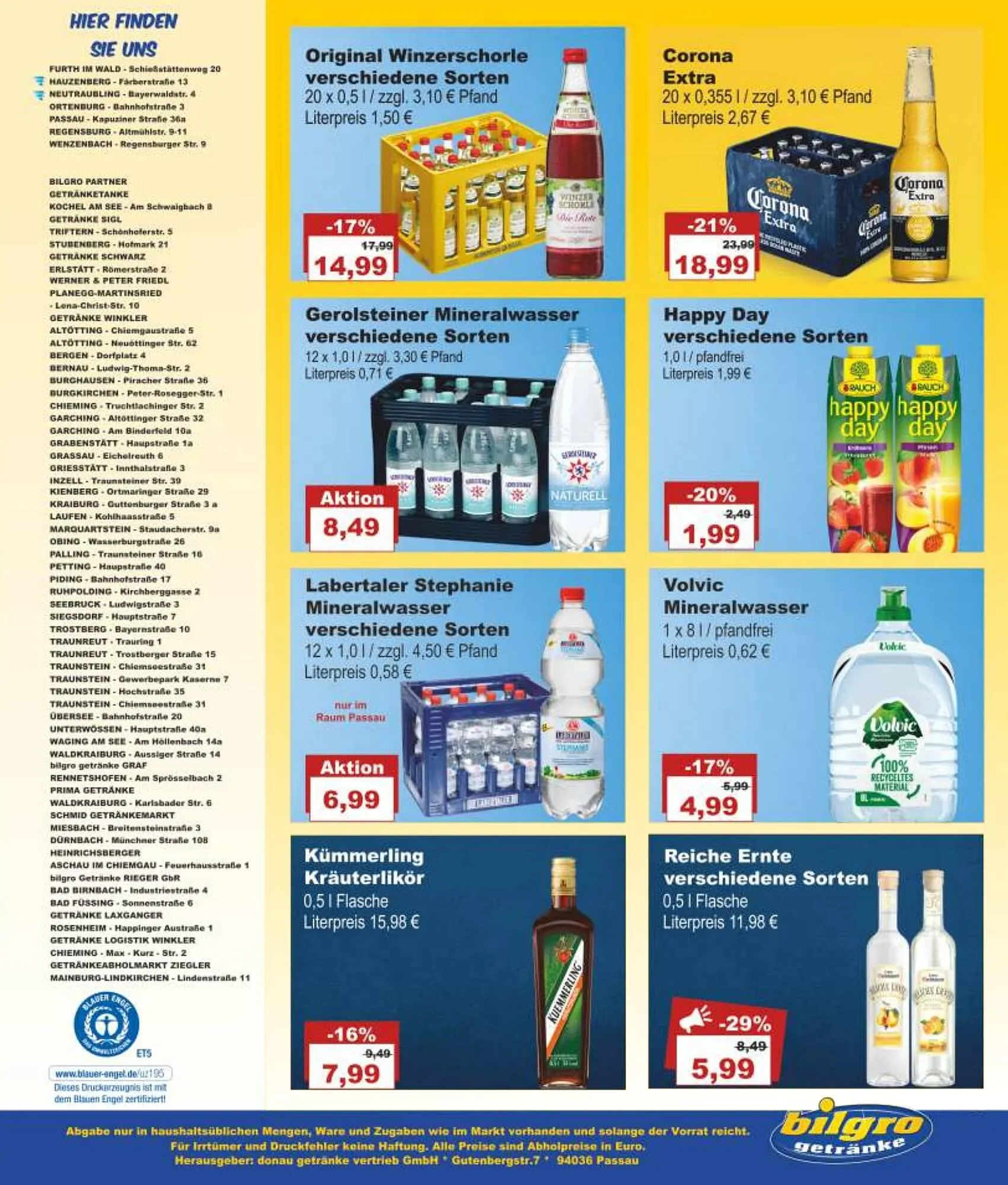 Bilgro Prospekt von 19. Mai bis 31. Mai 2025 - Prospekt seite 8