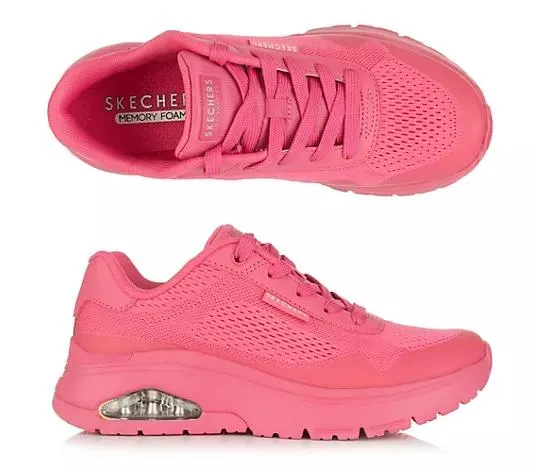 SKECHERS Damen-Sneaker Uno Flex Mesh Memory Foam®