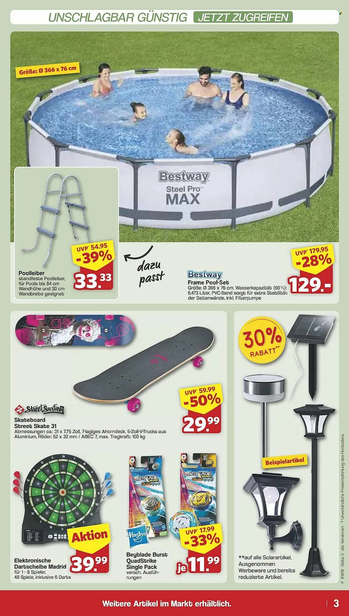 Famila Nord Ost Prospekt von 5. Mai bis 10. Mai 2025 - Prospekt seite 3