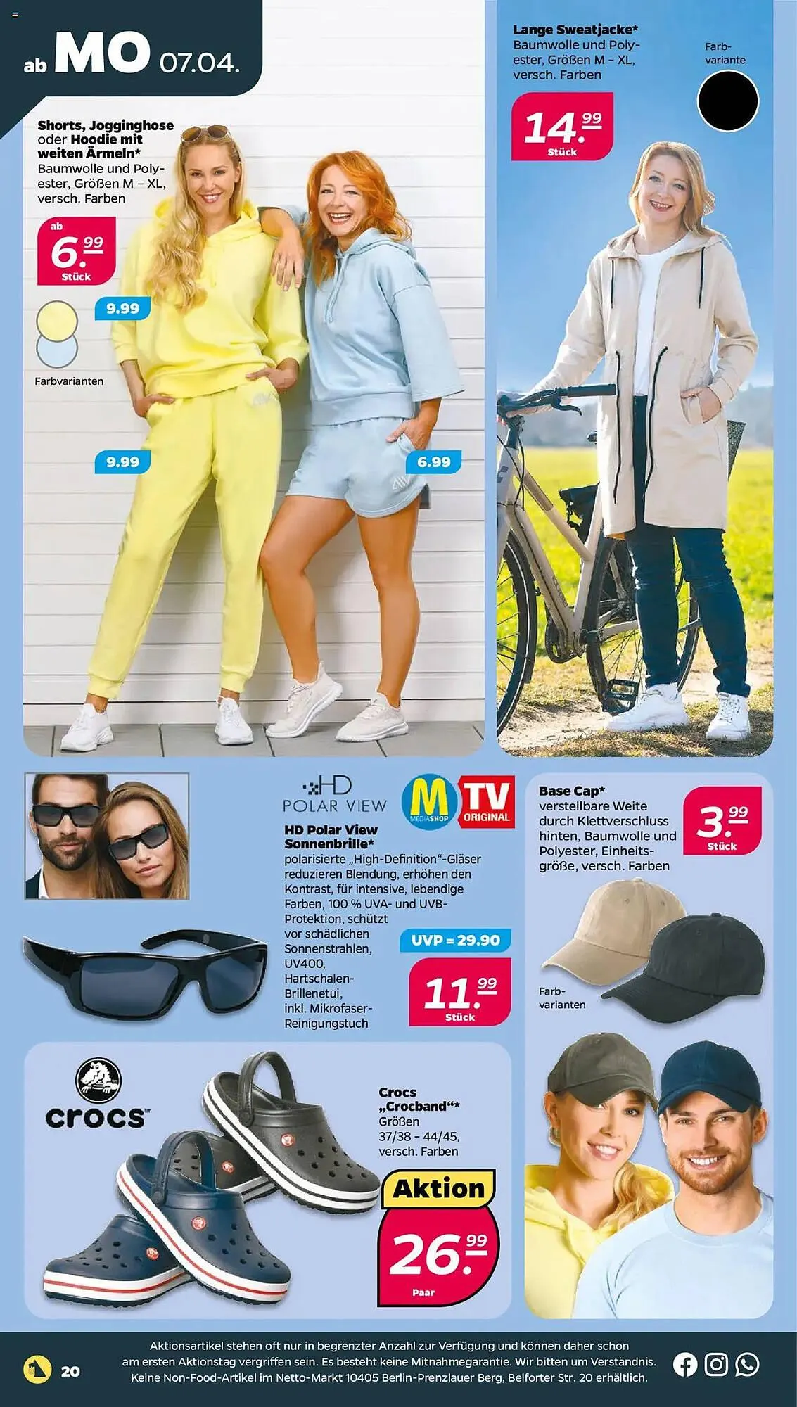 NETTO Prospekt von 7. April bis 12. April 2025 - Prospekt seite 20