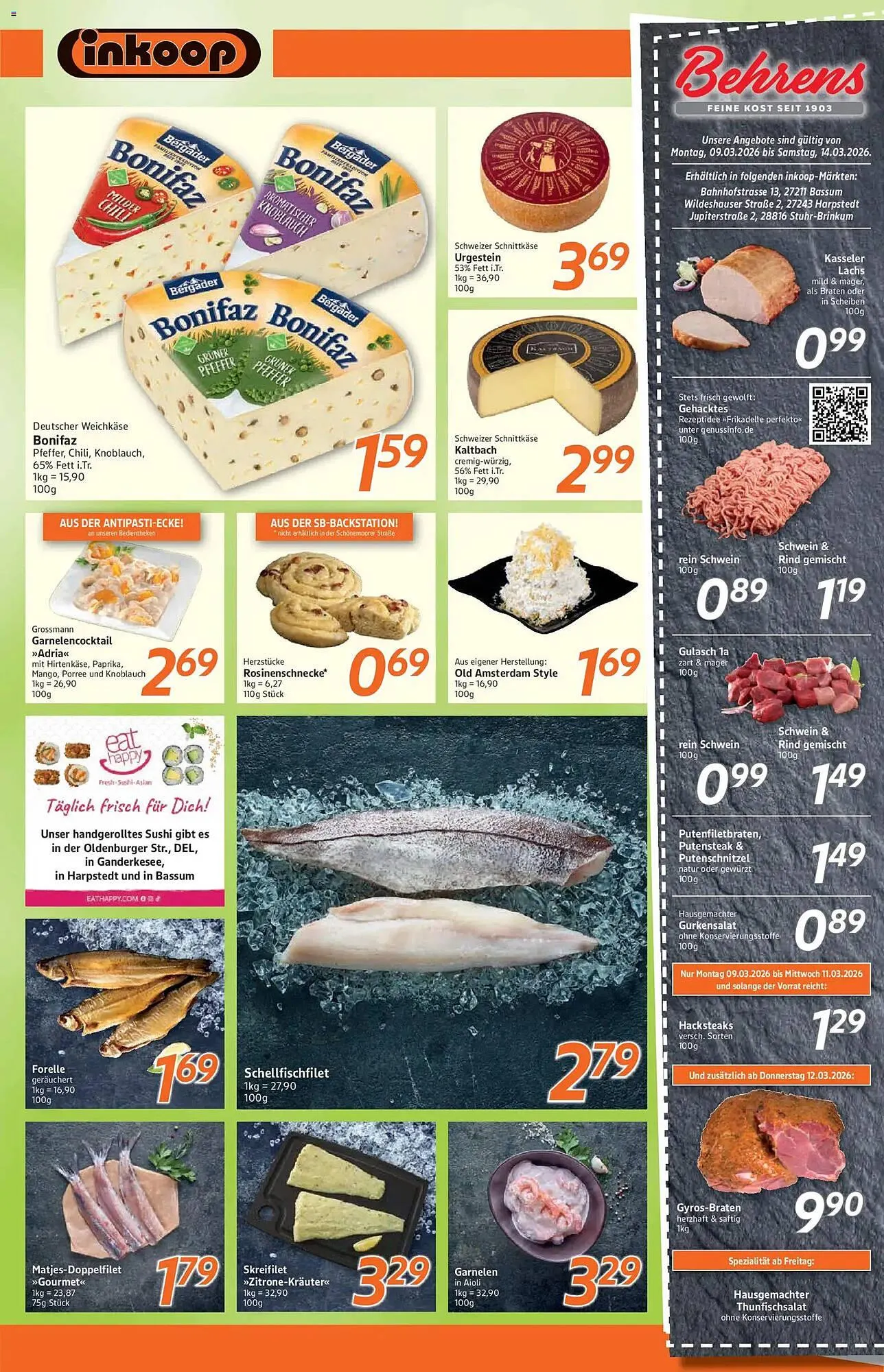 Inkoop Prospekt von 9. März bis 14. März 2026 - Prospekt seite 4