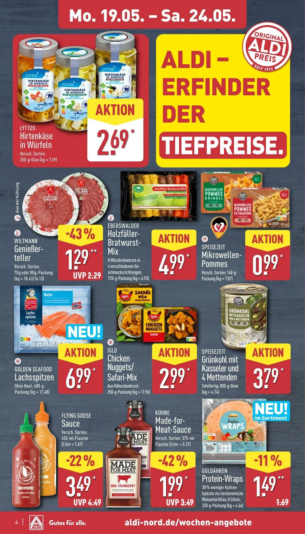 Aldi-Nord von 12. Mai bis 17. Mai 2025 - Prospekt seite 8