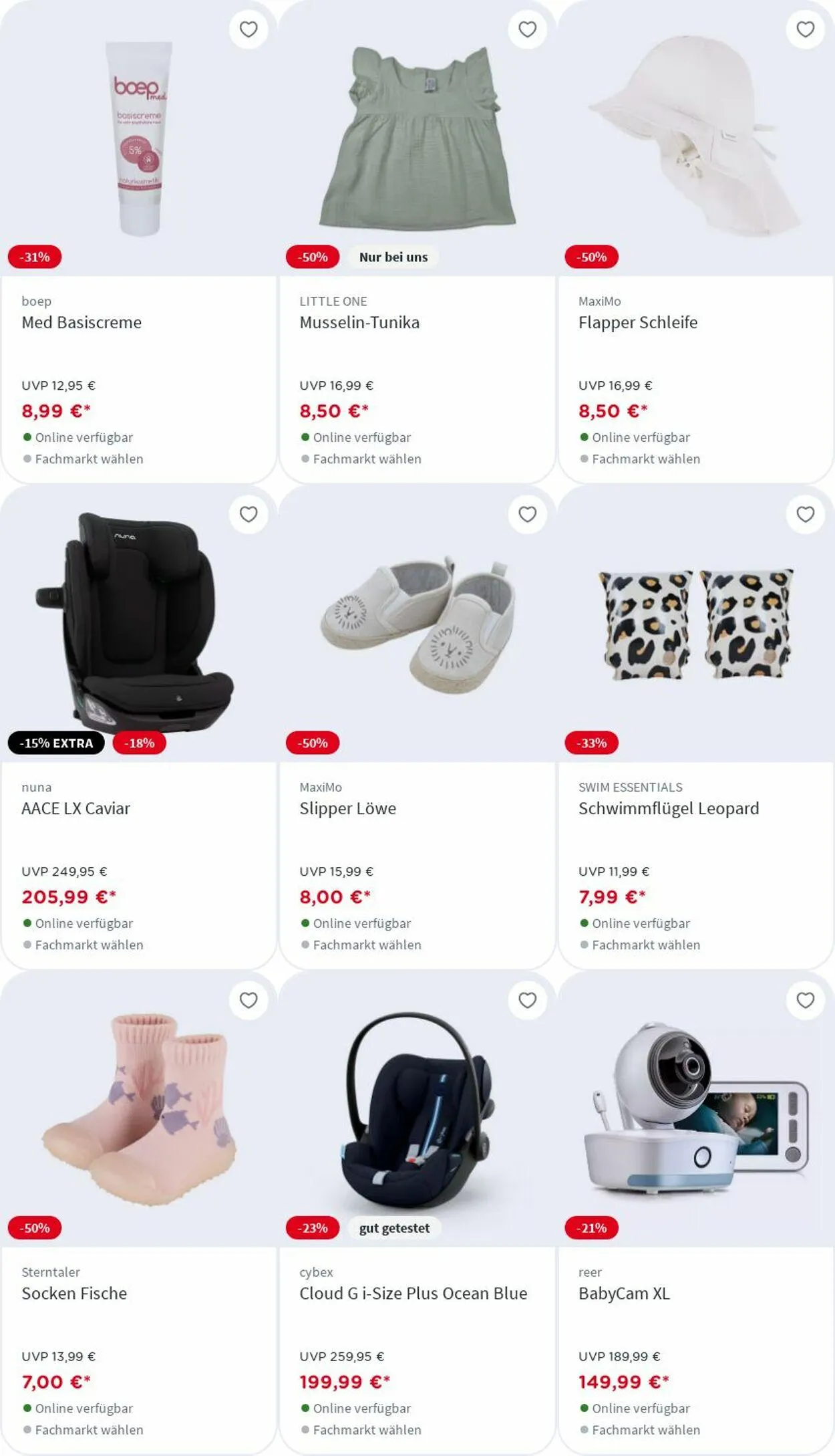 BabyOne Aktueller Prospekt von 24. November bis 30. November 2025 - Prospekt seite 29