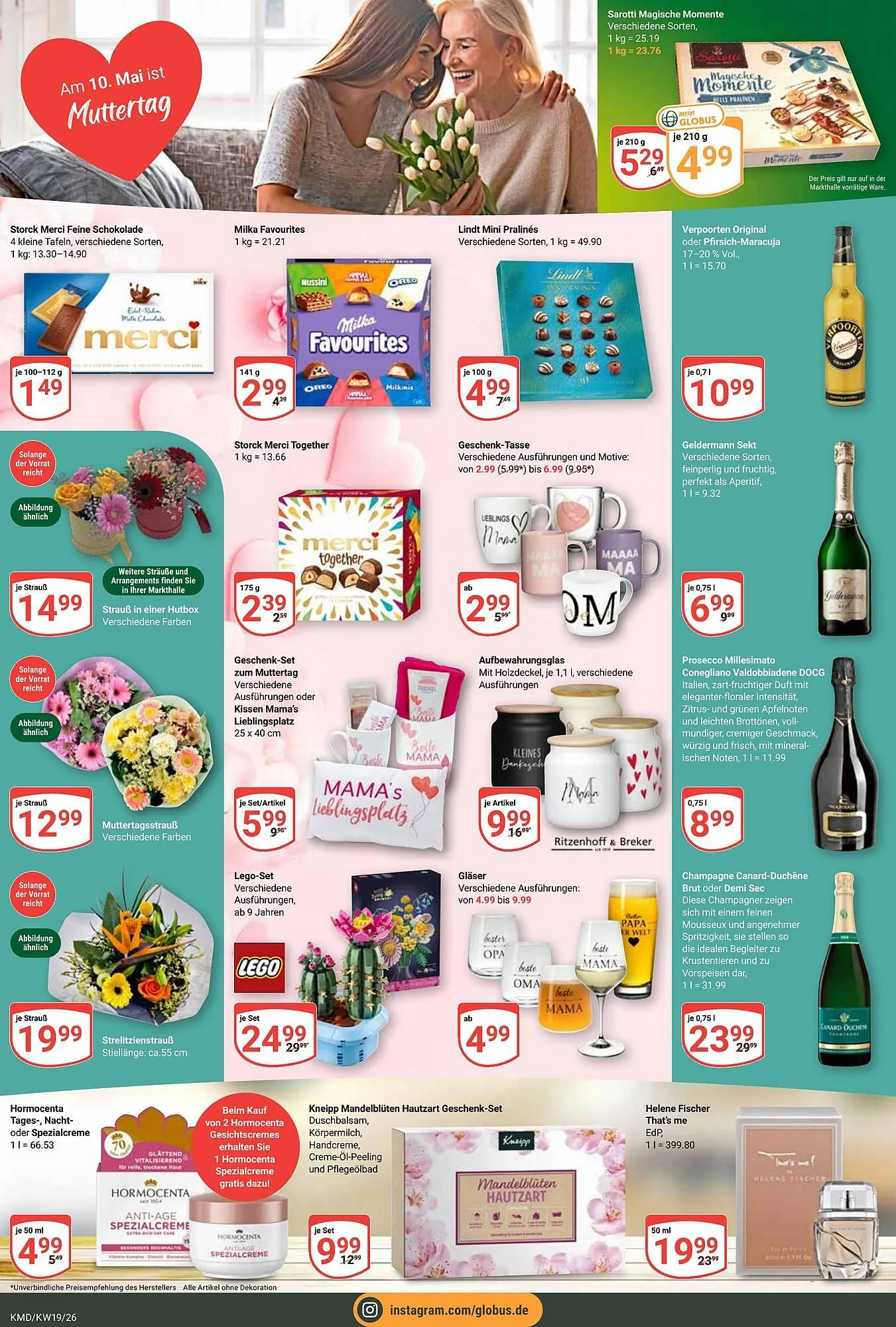 Globus Prospekt von 4. Mai bis 9. Mai 2026 - Prospekt seite 21