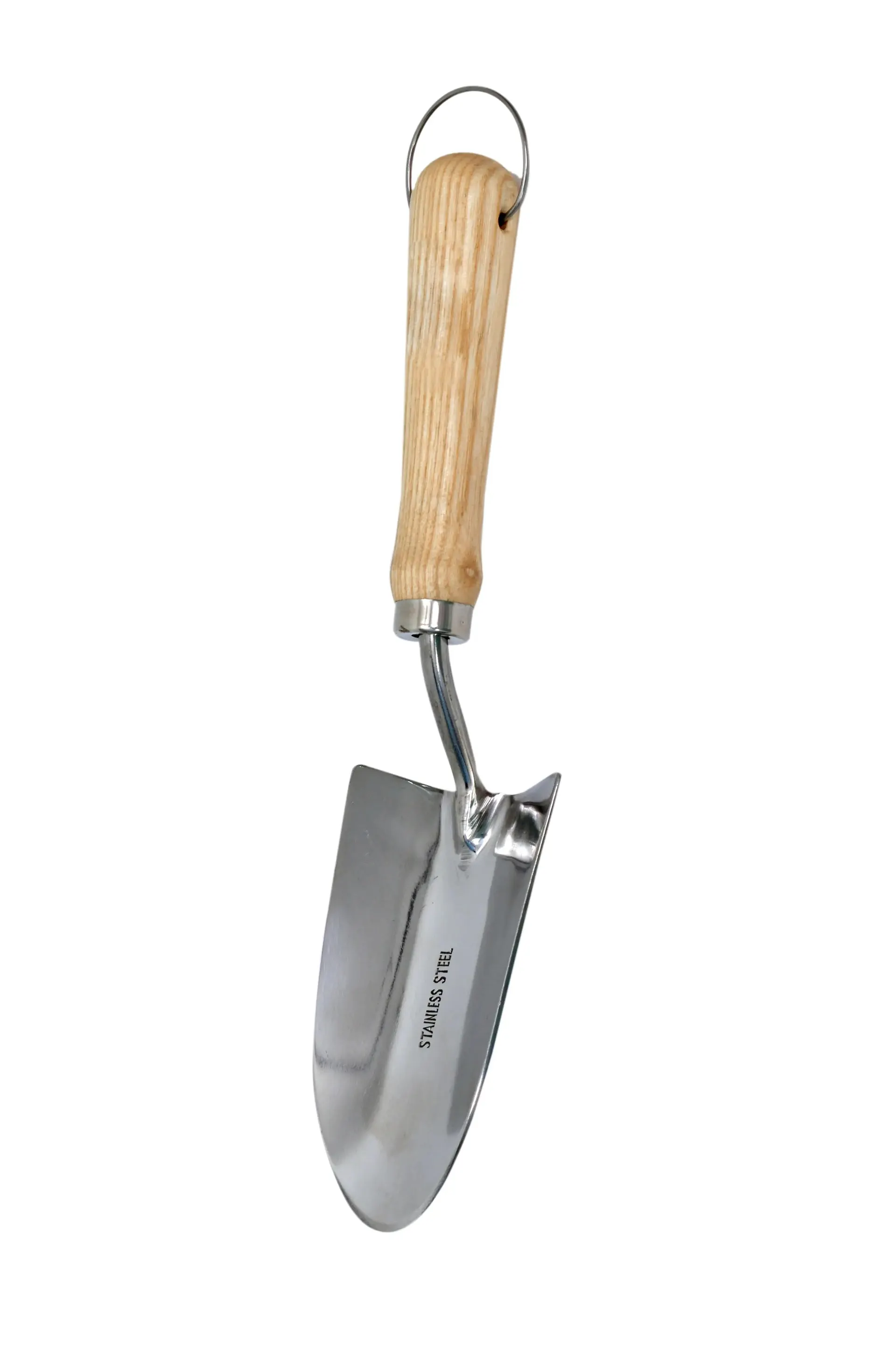 Primaster Kelle Edelstahl 33 cm mit Holzgriff