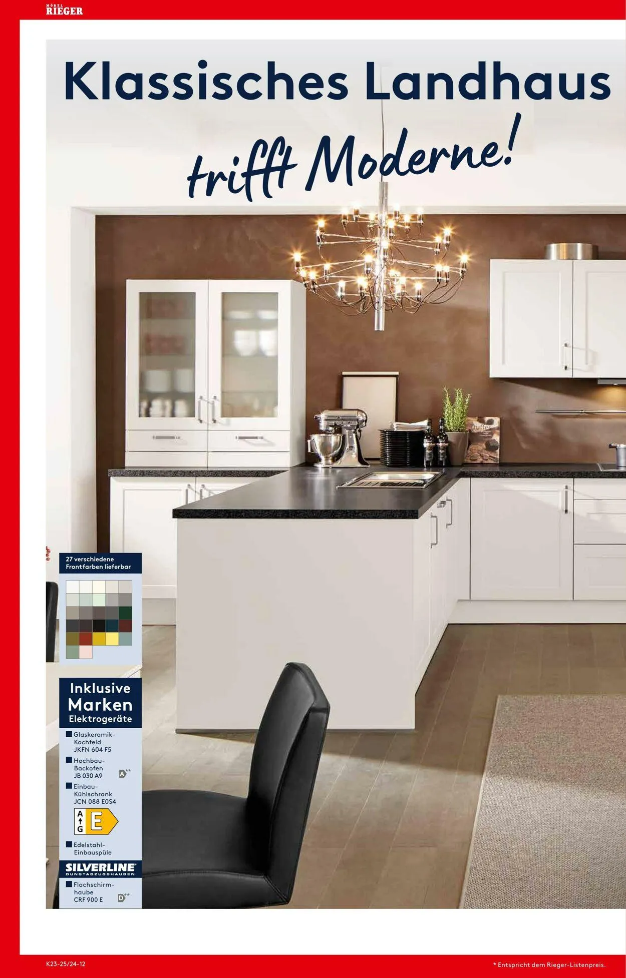 Möbel Rieger Aktueller Prospekt von 20. Mai bis 3. Juni 2026 - Prospekt seite 12