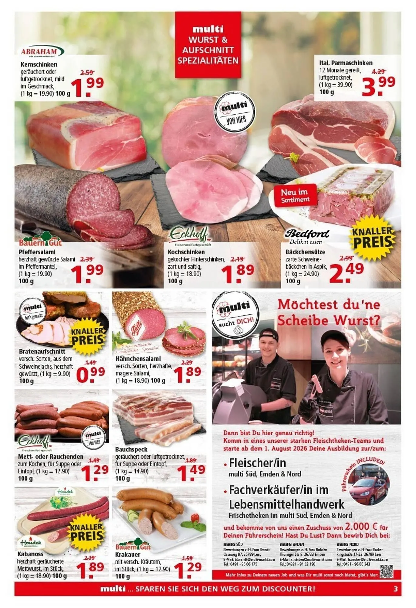 Multi Markt Prospekt von 16. März bis 21. März 2026 - Prospekt seite 3