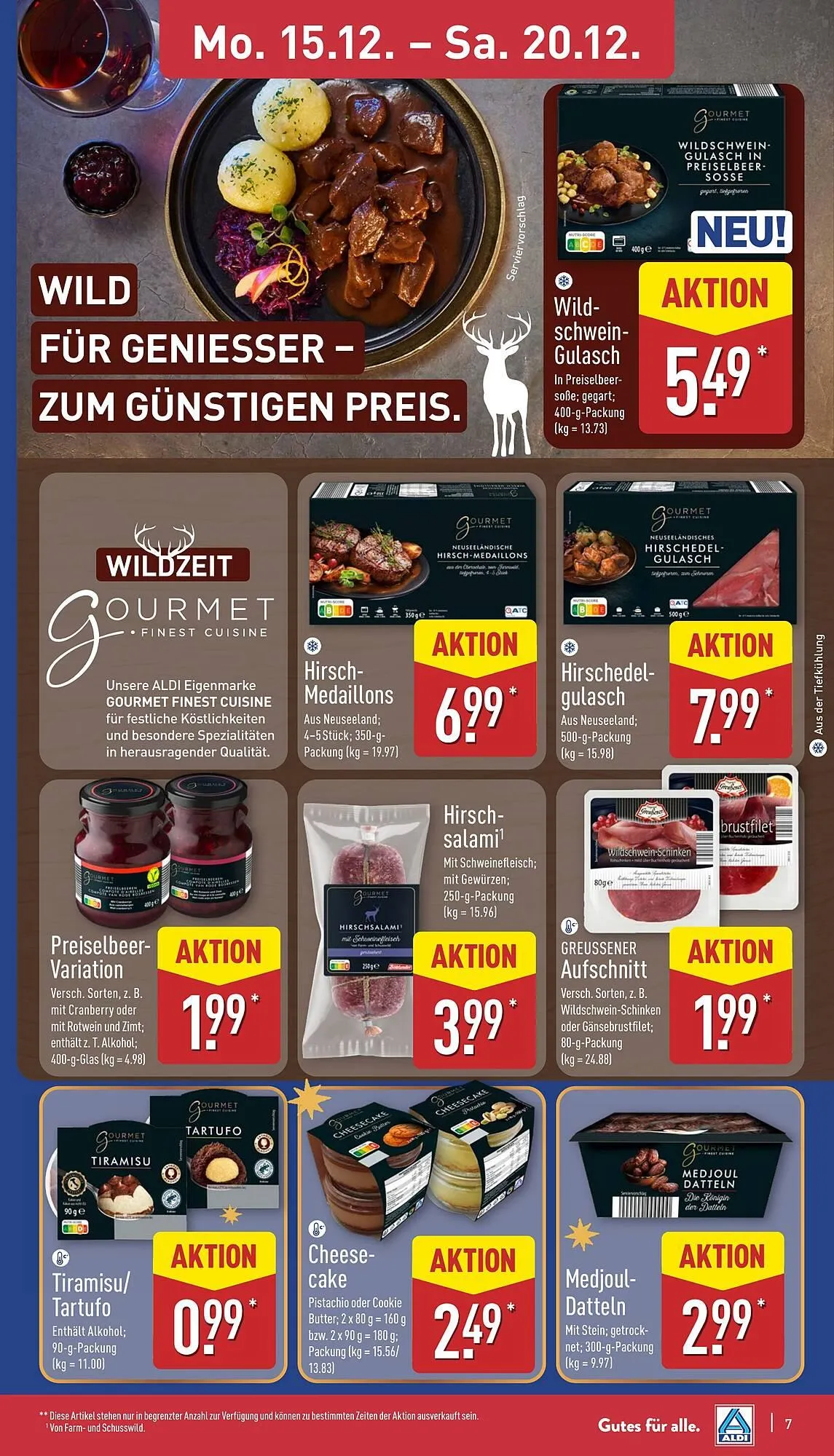 Aldi Nord Prospekt von 15. Dezember bis 20. Dezember 2025 - Prospekt seite 8