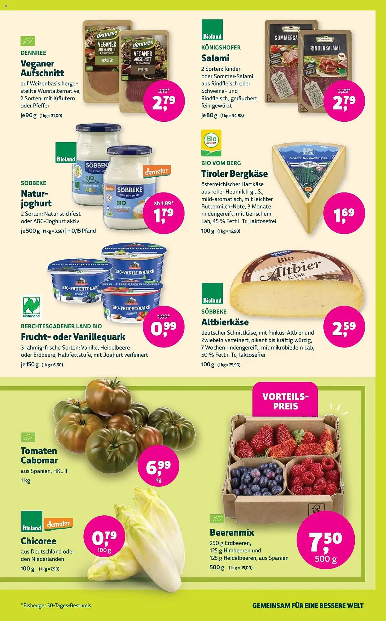 Biomarkt Prospekt von 6. Mai bis 19. Mai 2026 - Prospekt seite 7