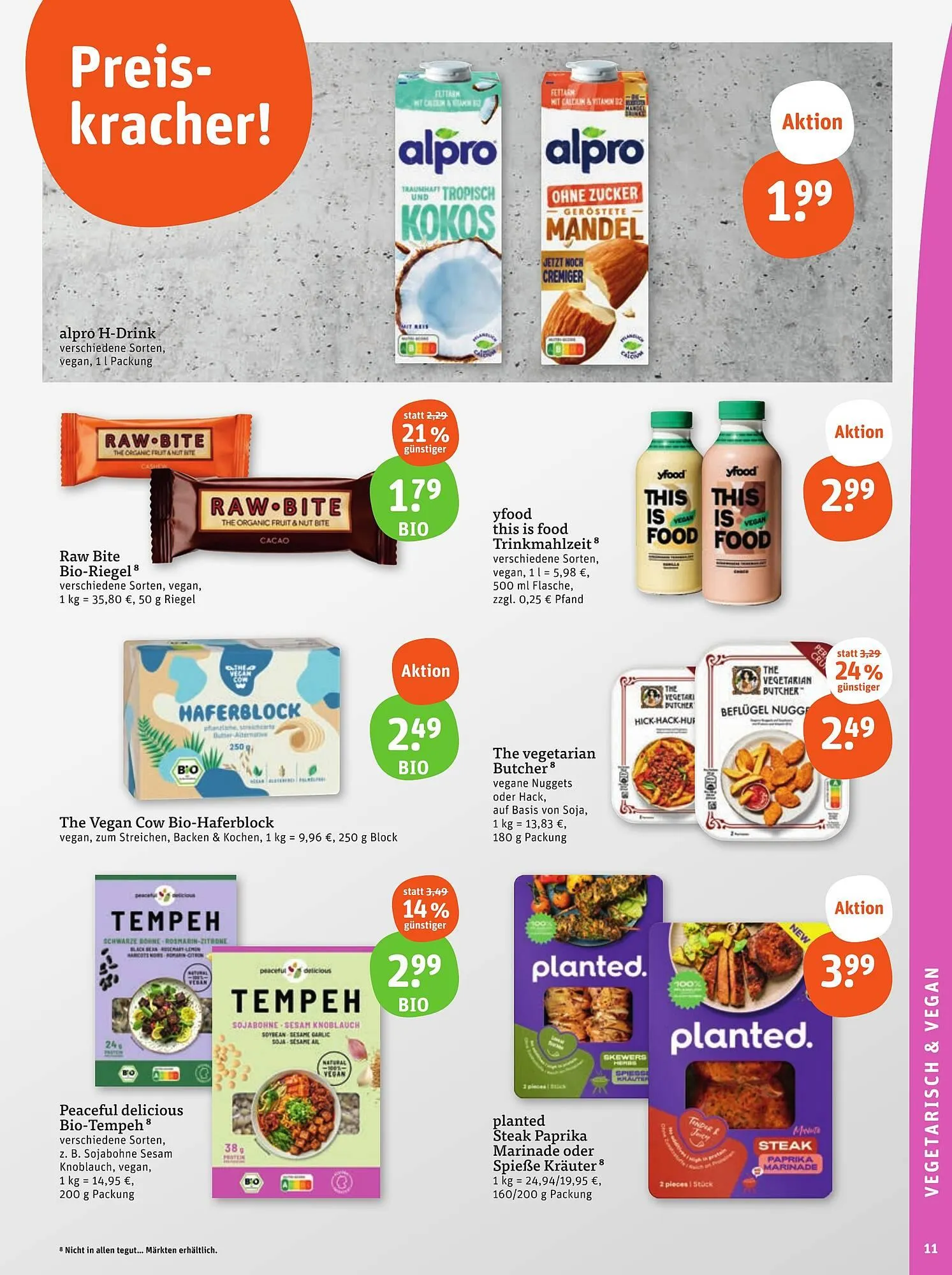 basic Prospekt von 12. Juni bis 14. Juni 2025 - Prospekt seite 13