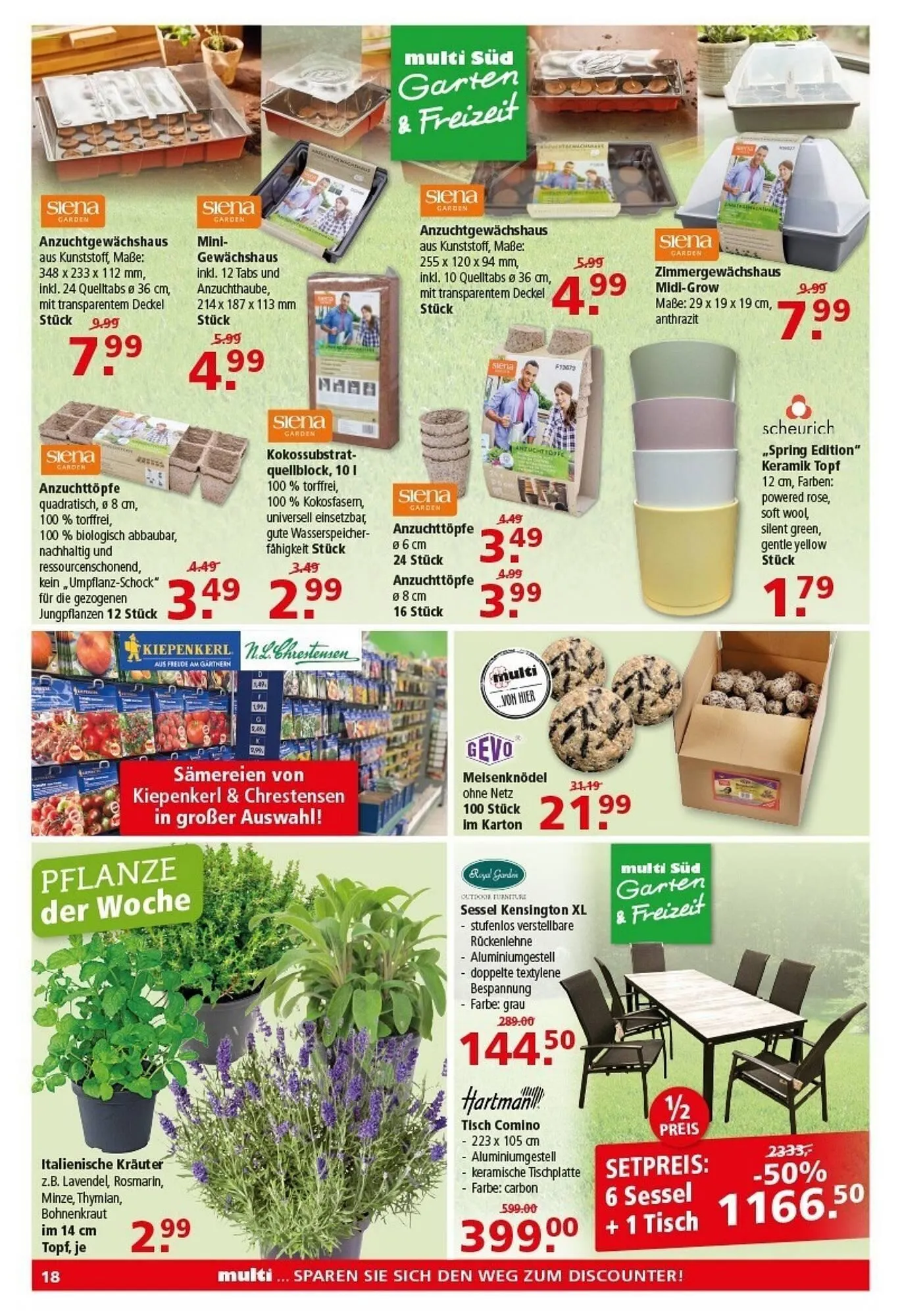 Multi Markt Prospekt von 23. Februar bis 28. Februar 2026 - Prospekt seite 18