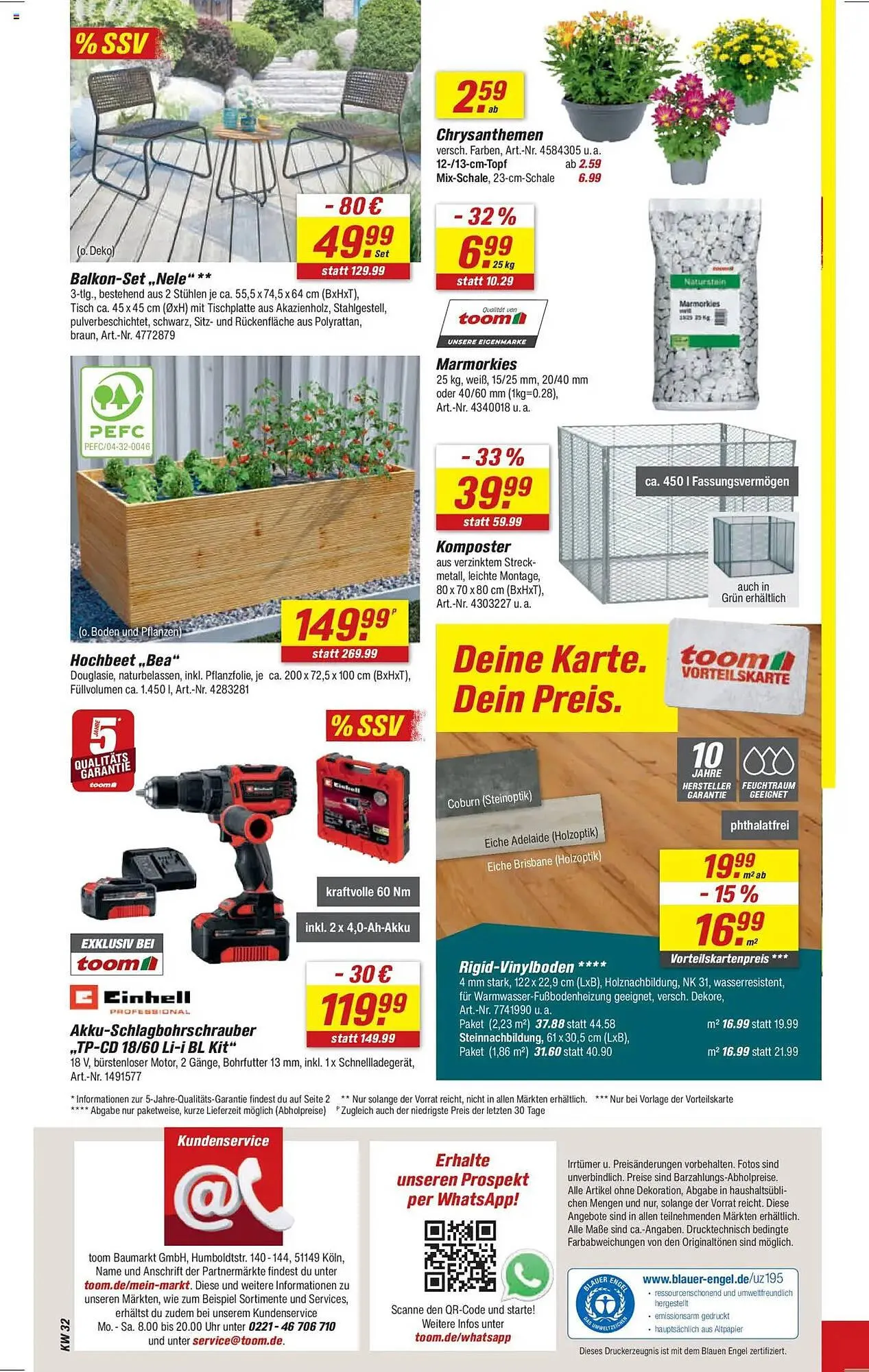 toom Baumarkt Prospekt von 2. August bis 8. August 2025 - Prospekt seite 10