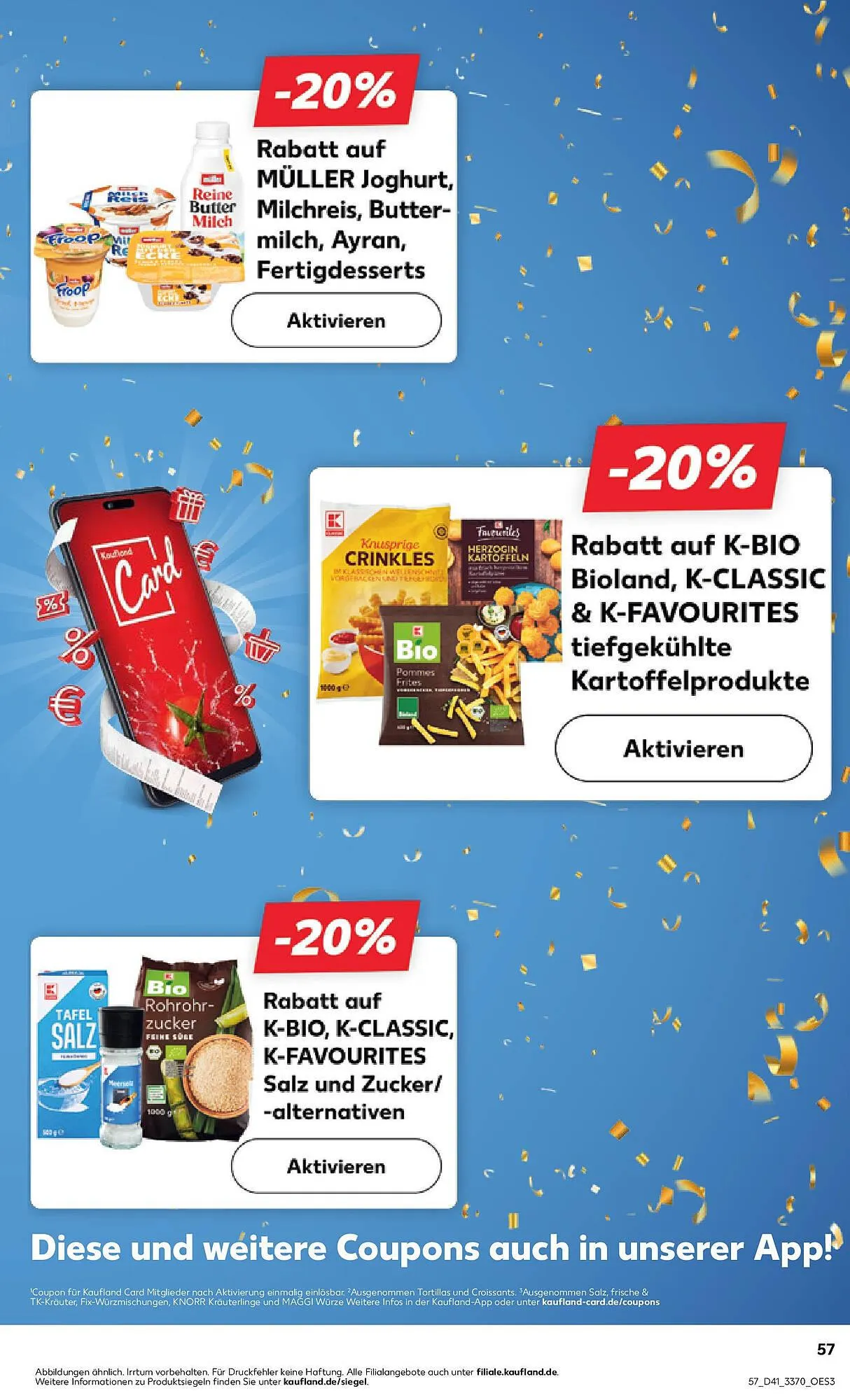 Kaufland Prospekt von 12. Oktober bis 15. Oktober 2025 - Prospekt seite 57