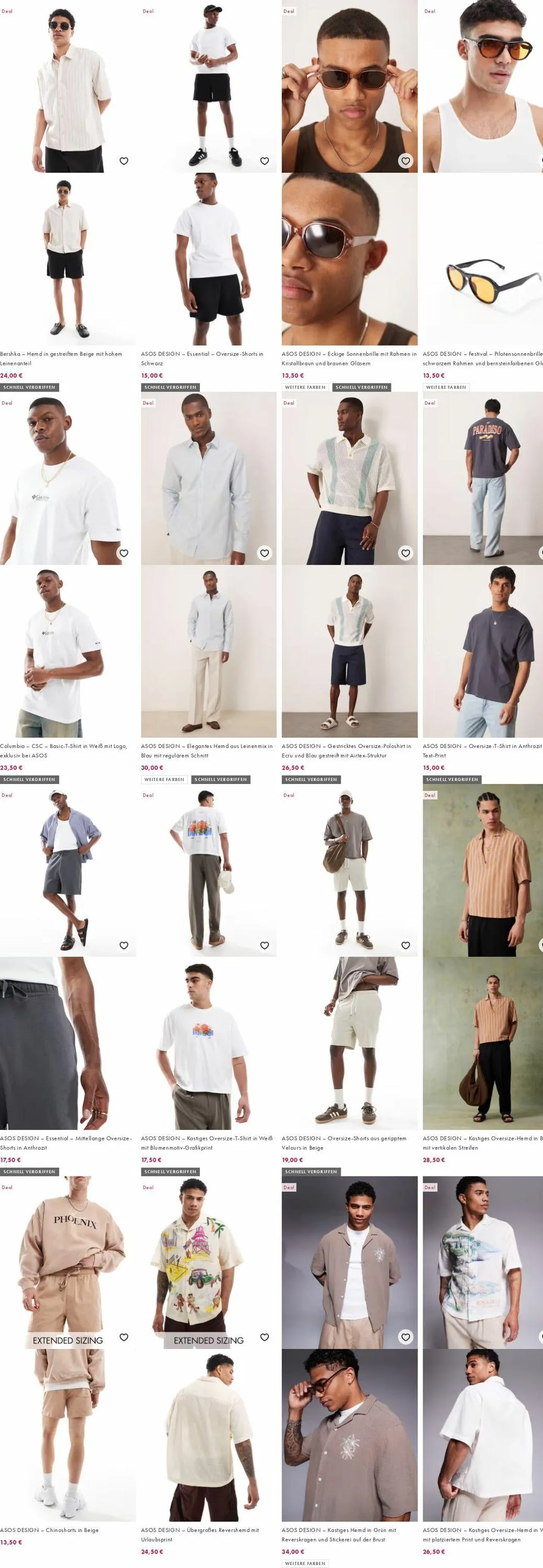 Asos von 2. Juni bis 11. Juni 2025 - Prospekt seite 58