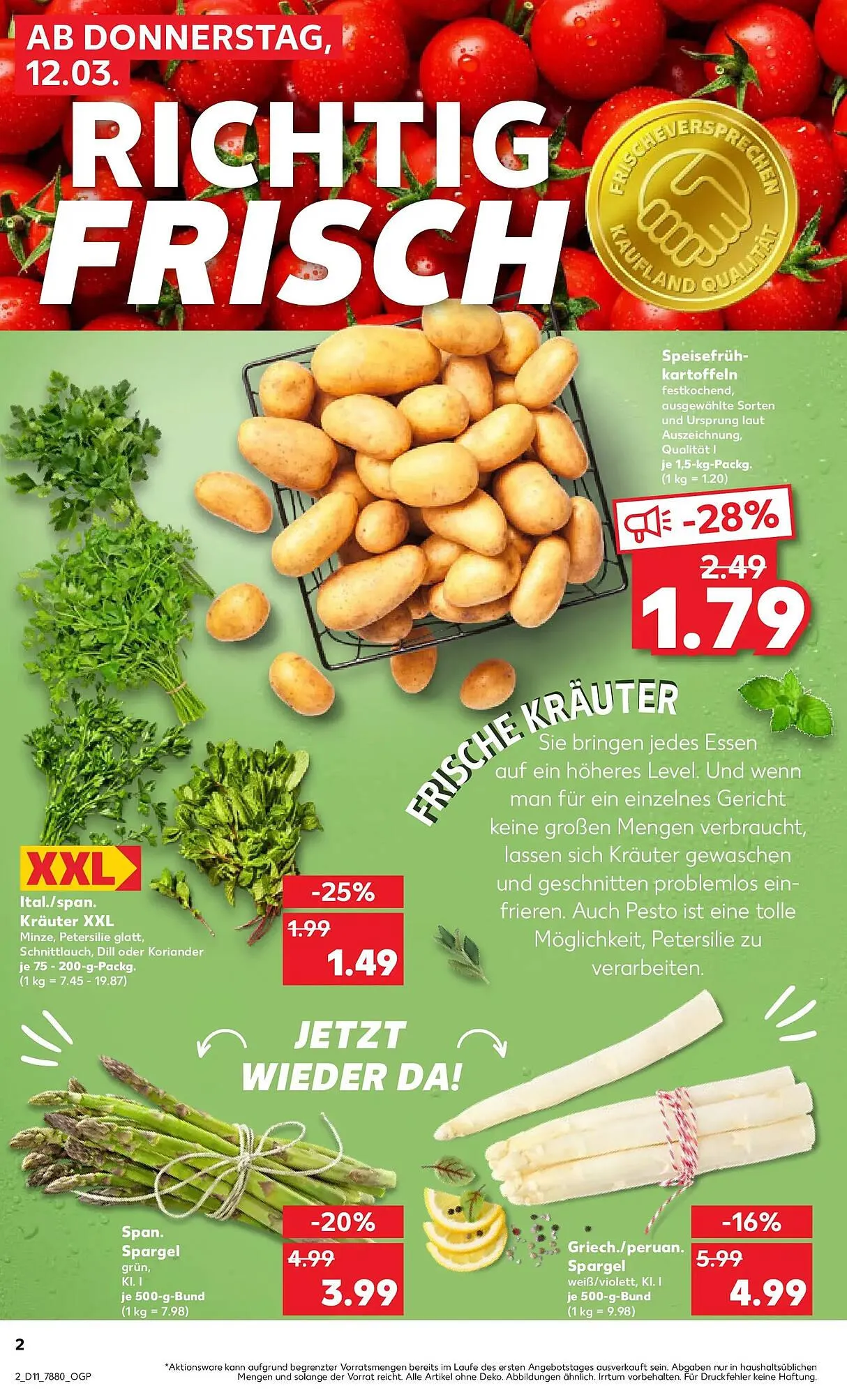 Kaufland Prospekt von 8. März bis 11. März 2026 - Prospekt seite 14