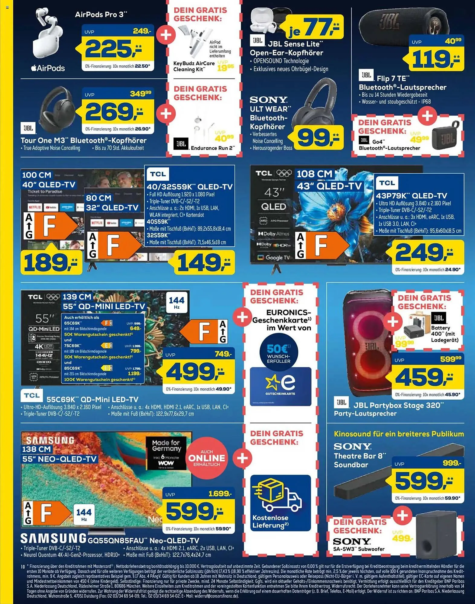 Euronics Prospekt von 4. April bis 10. April 2026 - Prospekt seite 10