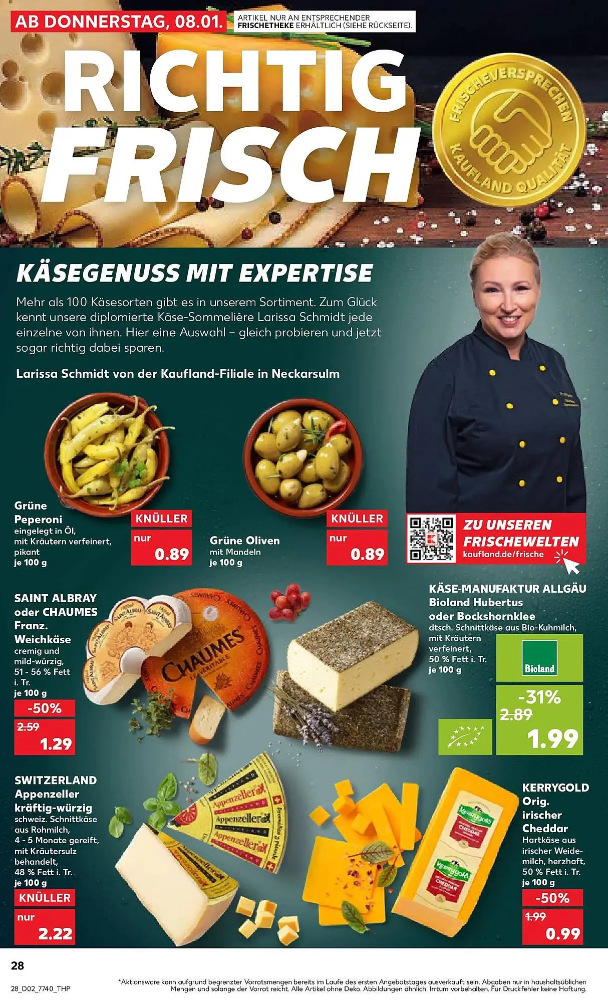 Kaufland Prospekt von 11. Januar bis 14. Januar 2026 - Prospekt seite 28