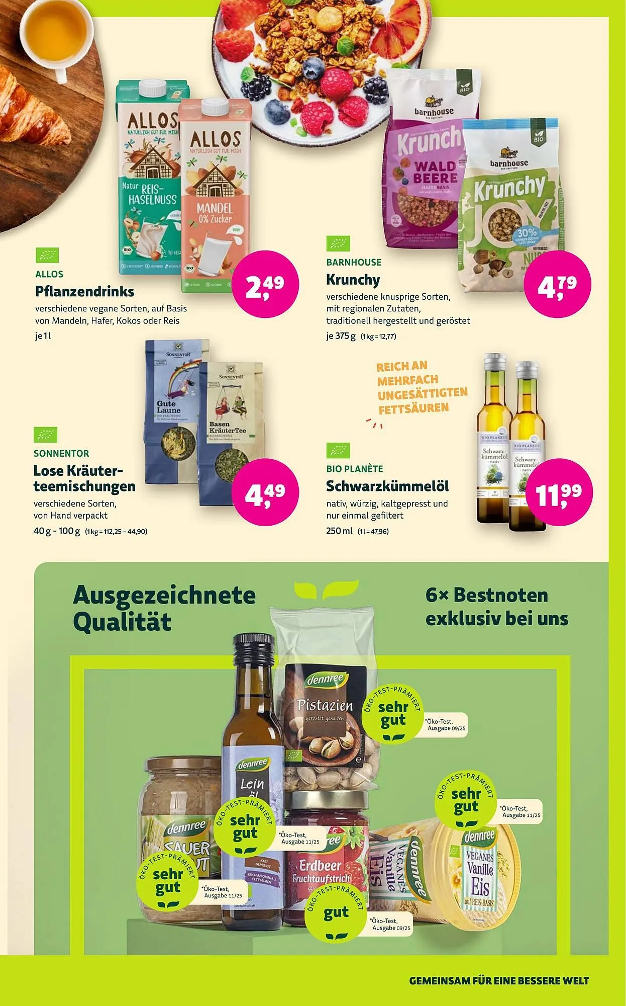 Aleco Biomarkt Prospekt von 28. Januar bis 10. Februar 2026 - Prospekt seite 11