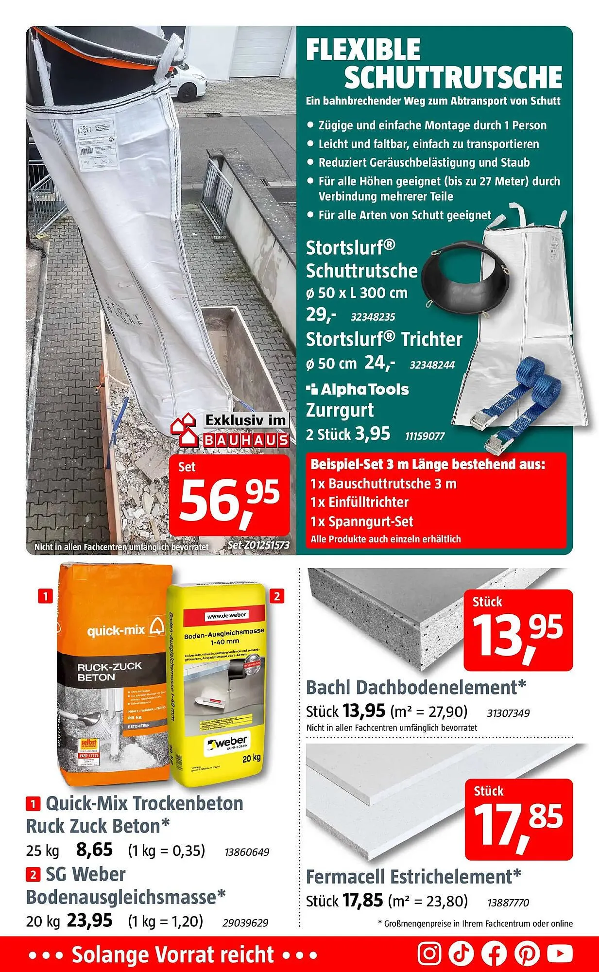 Bauhaus Prospekt von 2. Januar bis 18. Januar 2026 - Prospekt seite 13