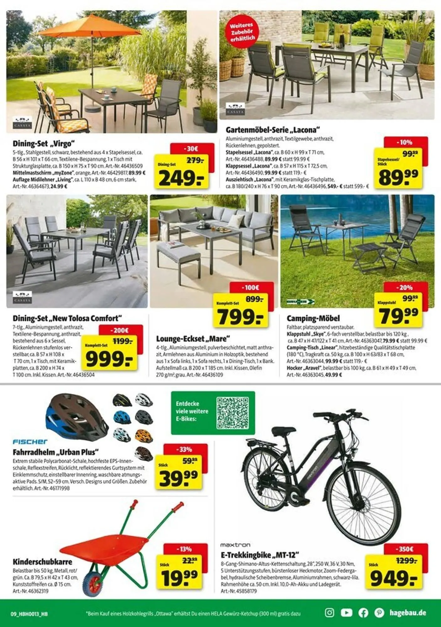 Hagebau Prospekt von 22. März bis 29. März 2025 - Prospekt seite 9