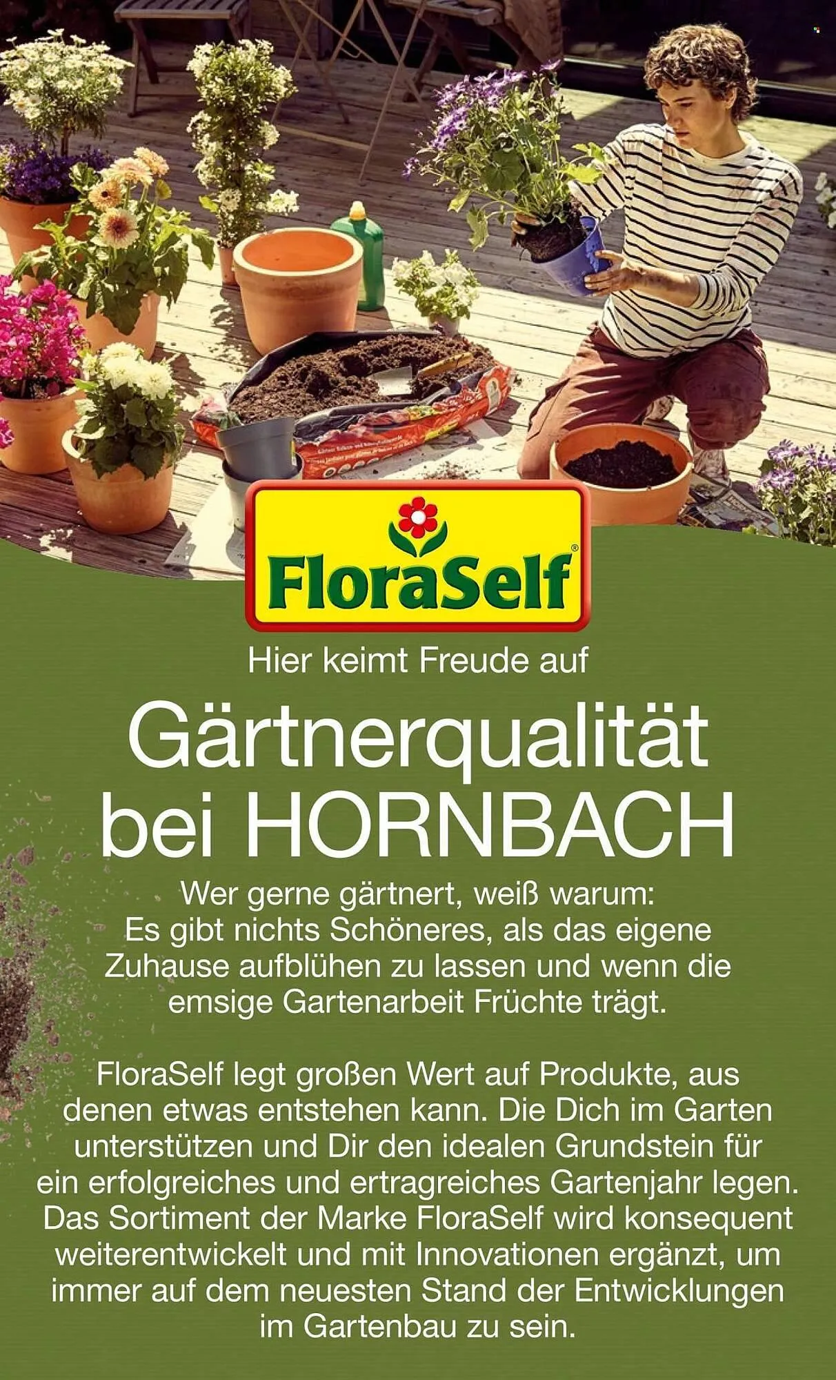 Hornbach Prospekt von 24. April bis 2. Mai 2026 - Prospekt seite 21