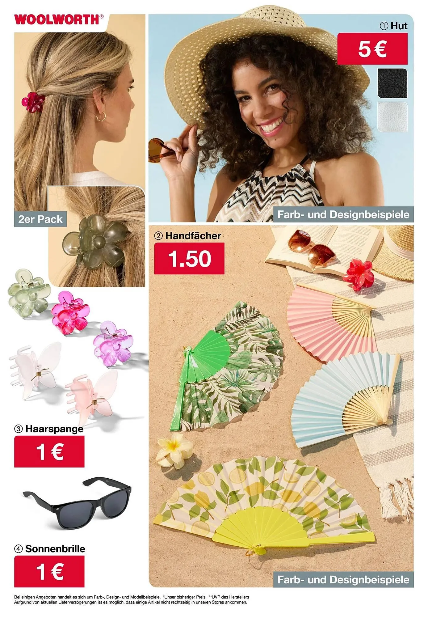 Woolworth Prospekt von 27. Juni bis 8. Juli 2025 - Prospekt seite 32