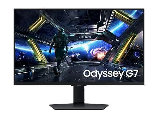 SAMSUNG LS27DG702EUXEN 27 Zoll UHD 4K Gaming Monitor (1 ms Reaktionszeit, 144 Hz)