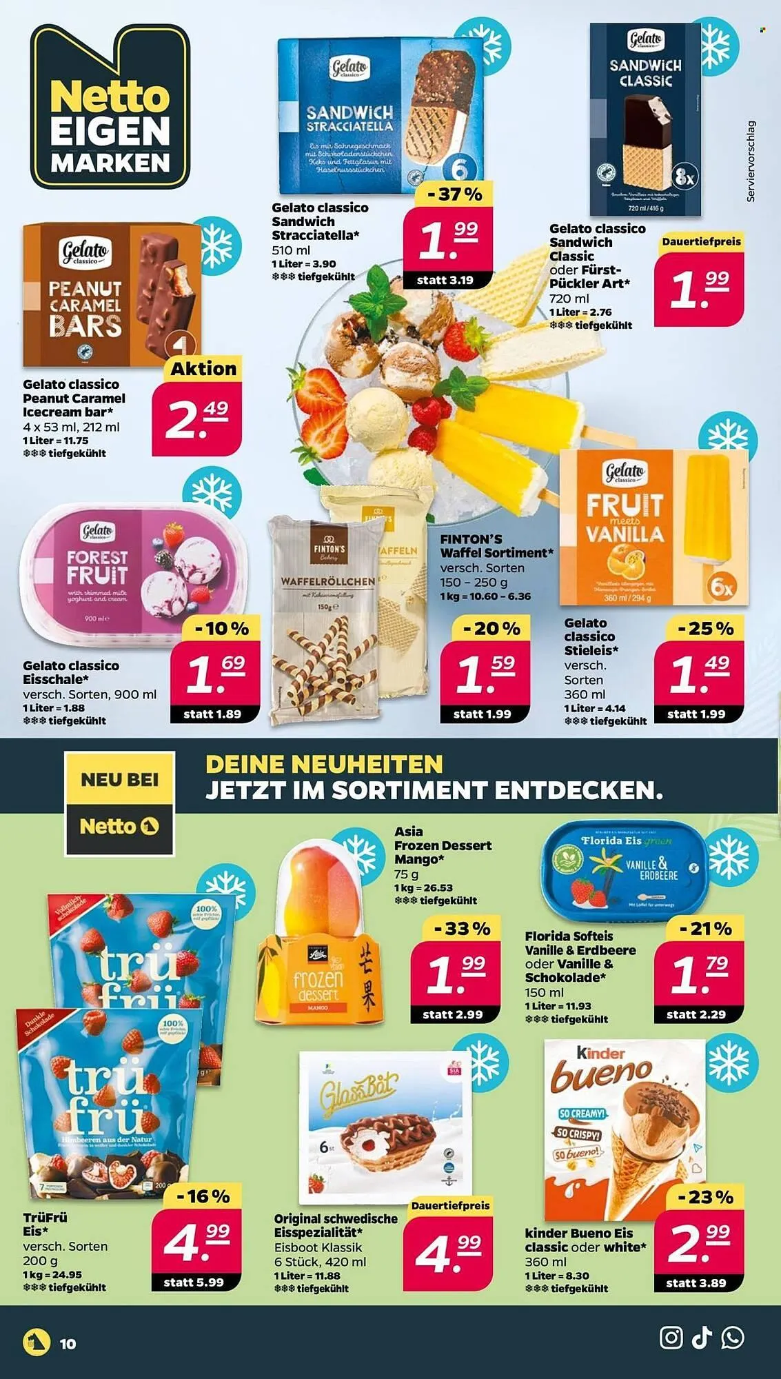 NETTO Prospekt von 18. Mai bis 23. Mai 2026 - Prospekt seite 10