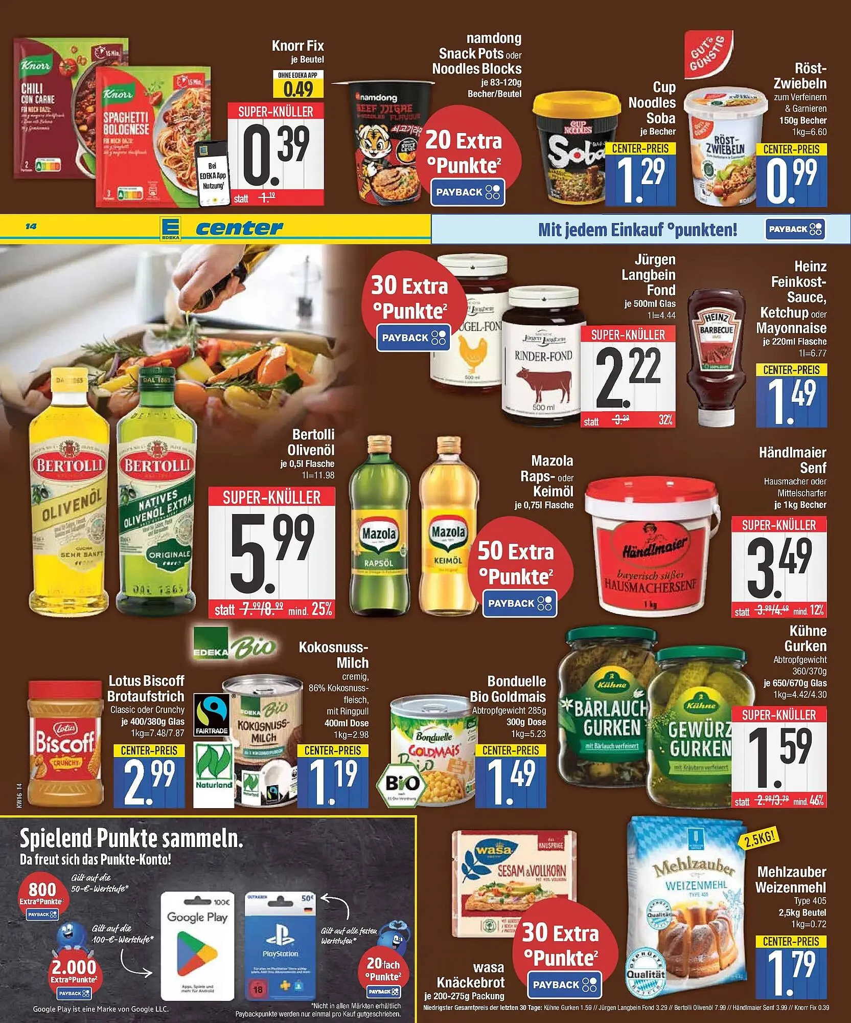 E-Center Prospekt von 12. April bis 18. April 2026 - Prospekt seite 14