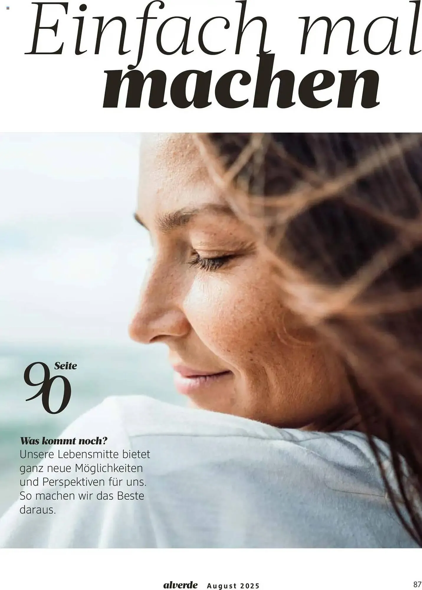 dm drogerie Prospekt von 1. August bis 31. August 2025 - Prospekt seite 87