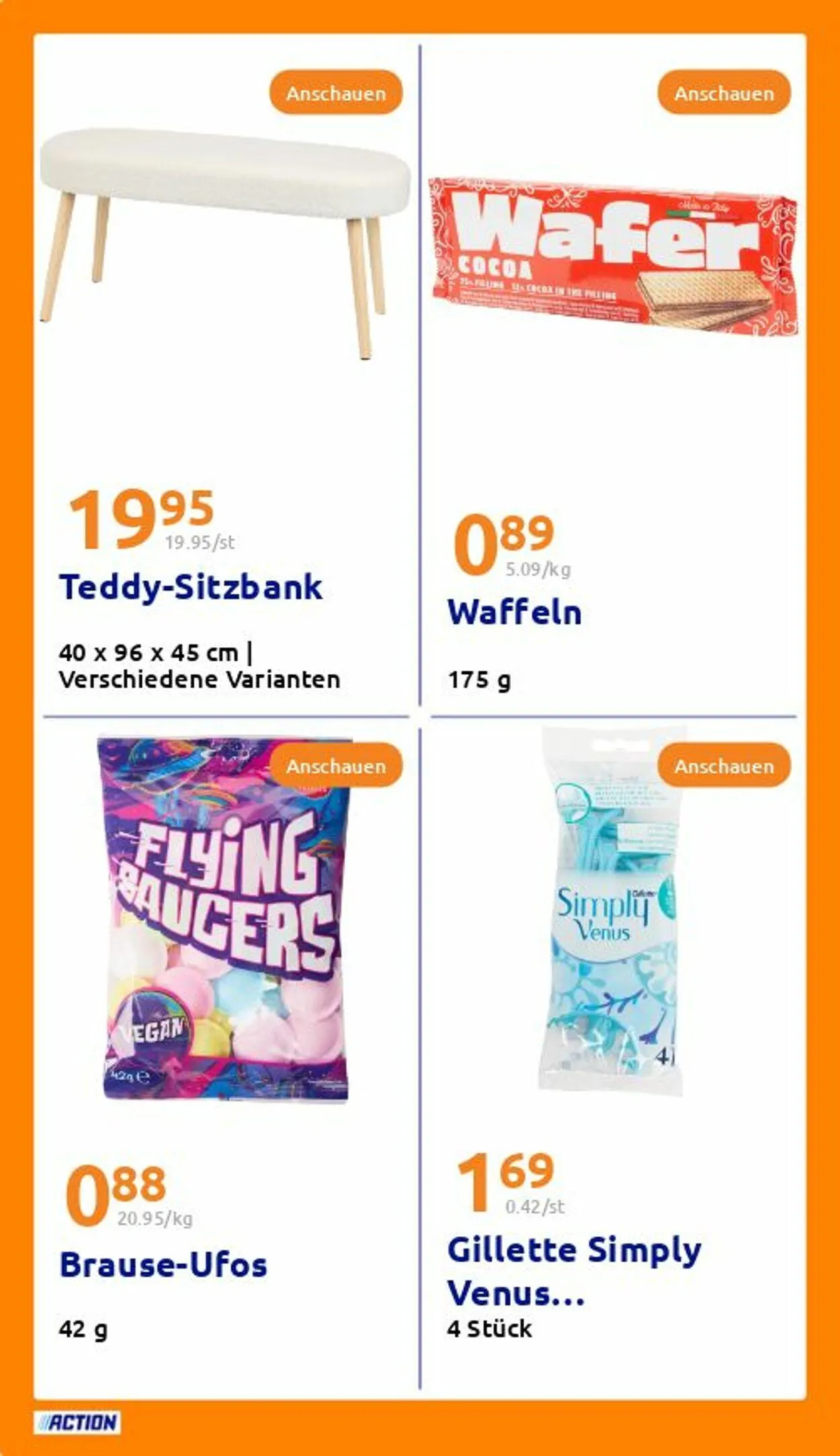 Action von 18. Juni bis 2. Juli 2025 - Prospekt seite 28