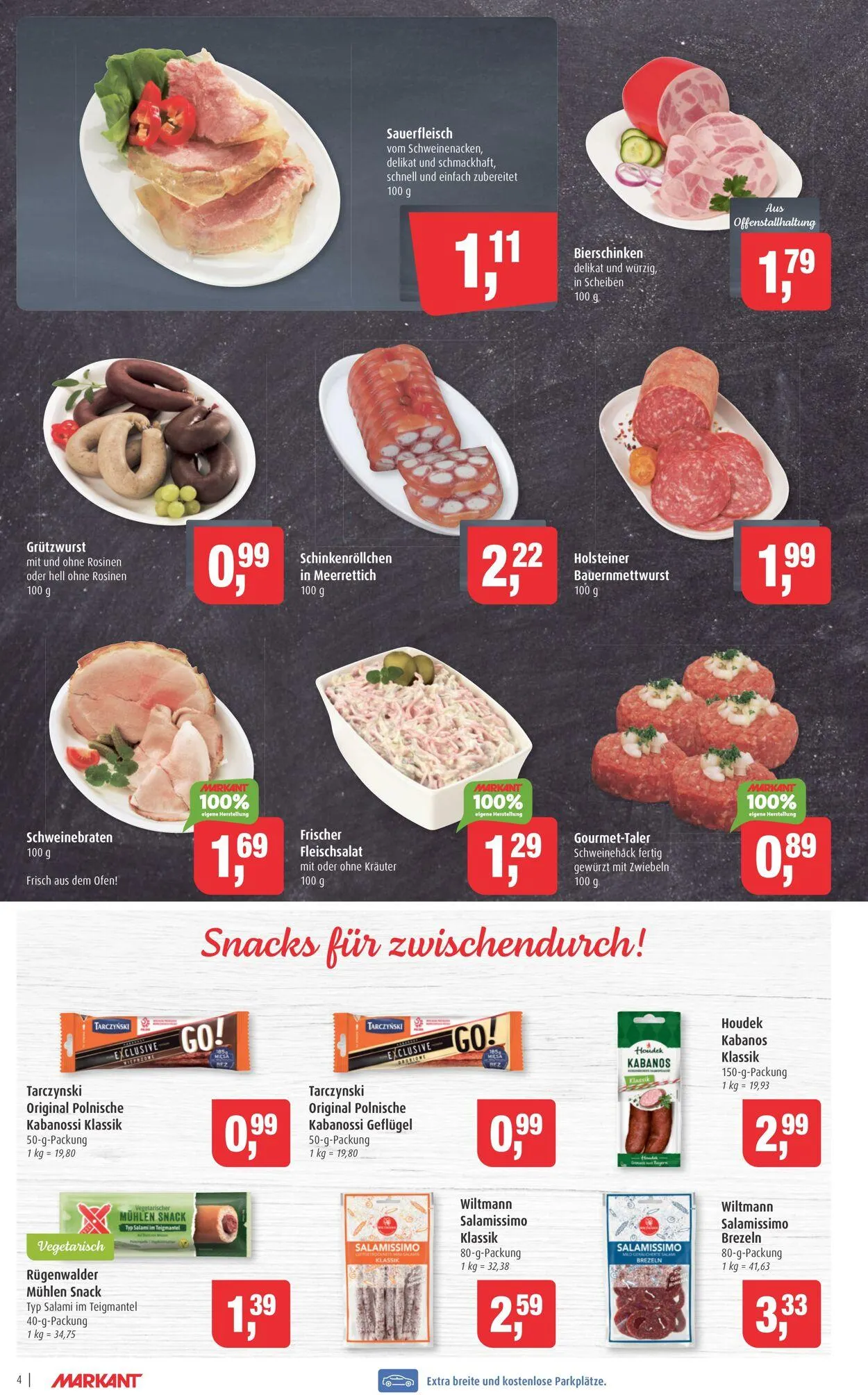 Markant Aktueller Prospekt von 5. Juli bis 19. Juli 2025 - Prospekt seite 4