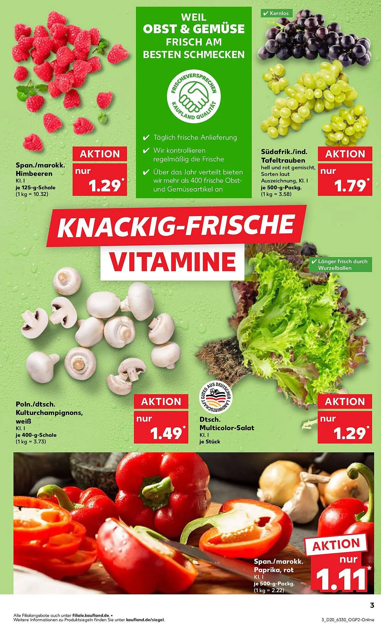Kaufland Prospekt von 18. Mai bis 21. Mai 2025 - Prospekt seite 16