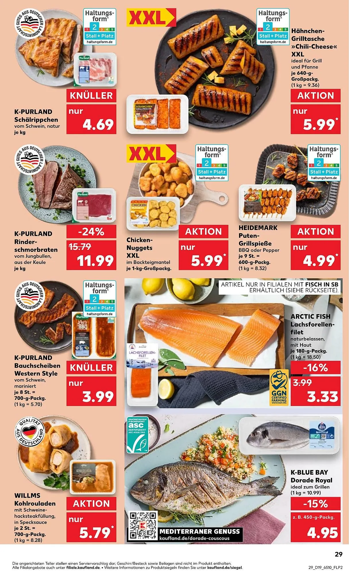 Kaufland Prospekt von 8. Mai bis 14. Mai 2025 - Prospekt seite 29