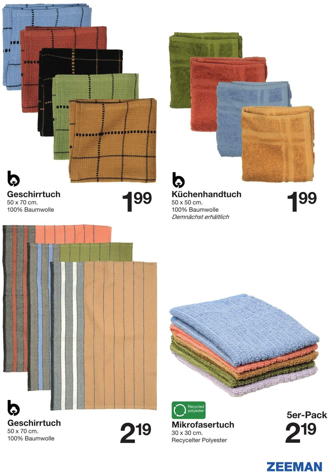 Zeeman Aktueller Prospekt von 2. Oktober bis 16. Oktober 2025 - Prospekt seite 3