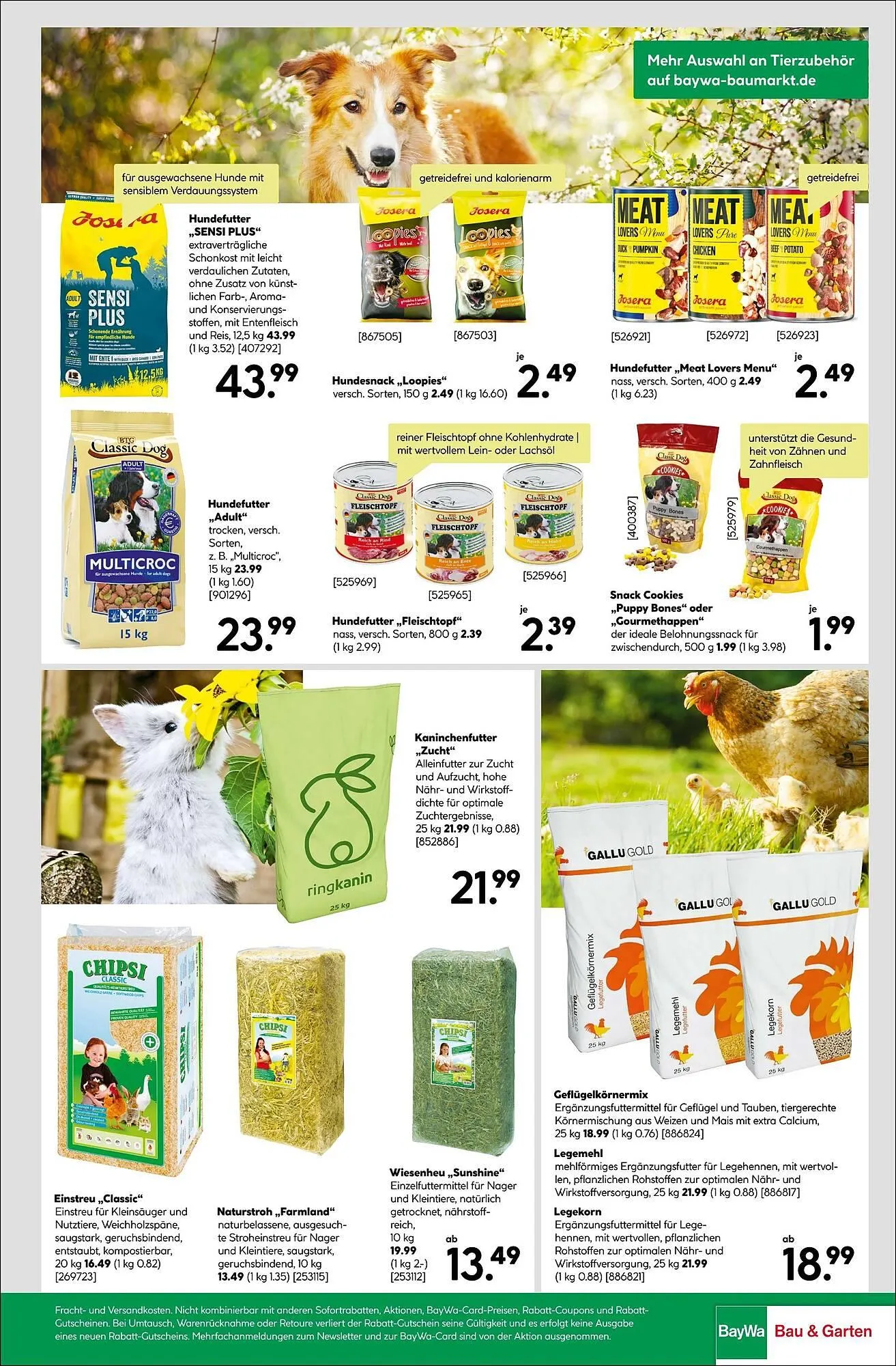 BayWa Prospekt von 2. Juni bis 8. Juni 2025 - Prospekt seite 9