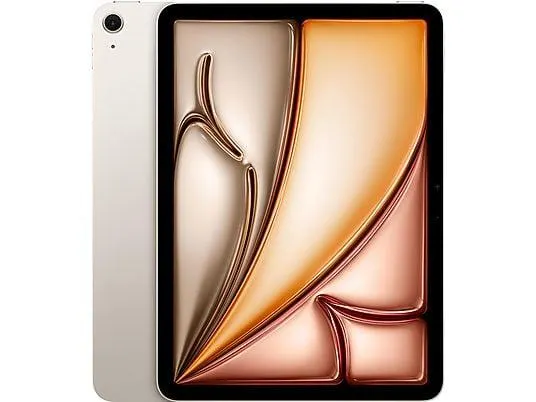 APPLE iPad Air Wi-Fi (2025), 7. Generation, Tablet, 128 GB, 11 Zoll, Polarstern