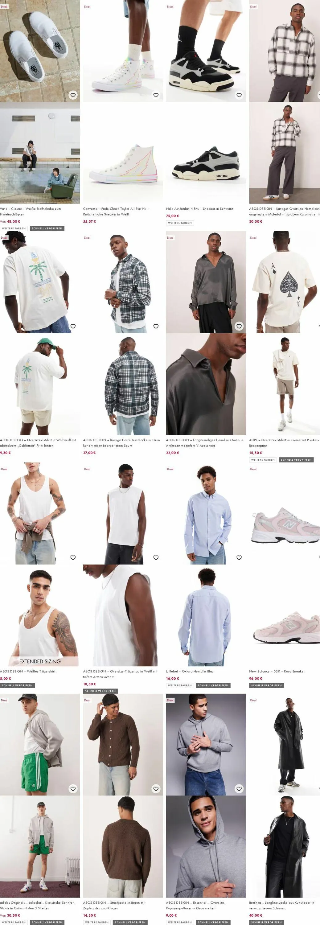 Asos von 2. Juni bis 11. Juni 2025 - Prospekt seite 48