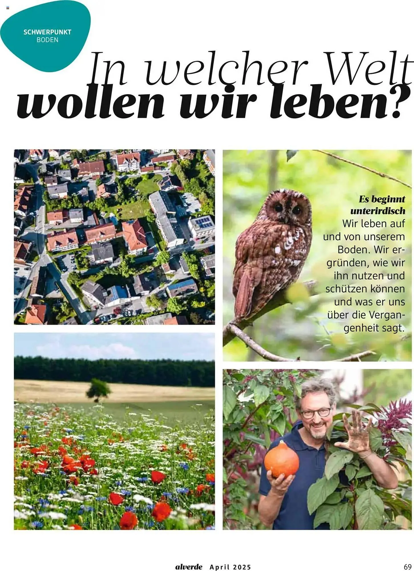 dm drogerie Prospekt von 1. April bis 30. April 2025 - Prospekt seite 69